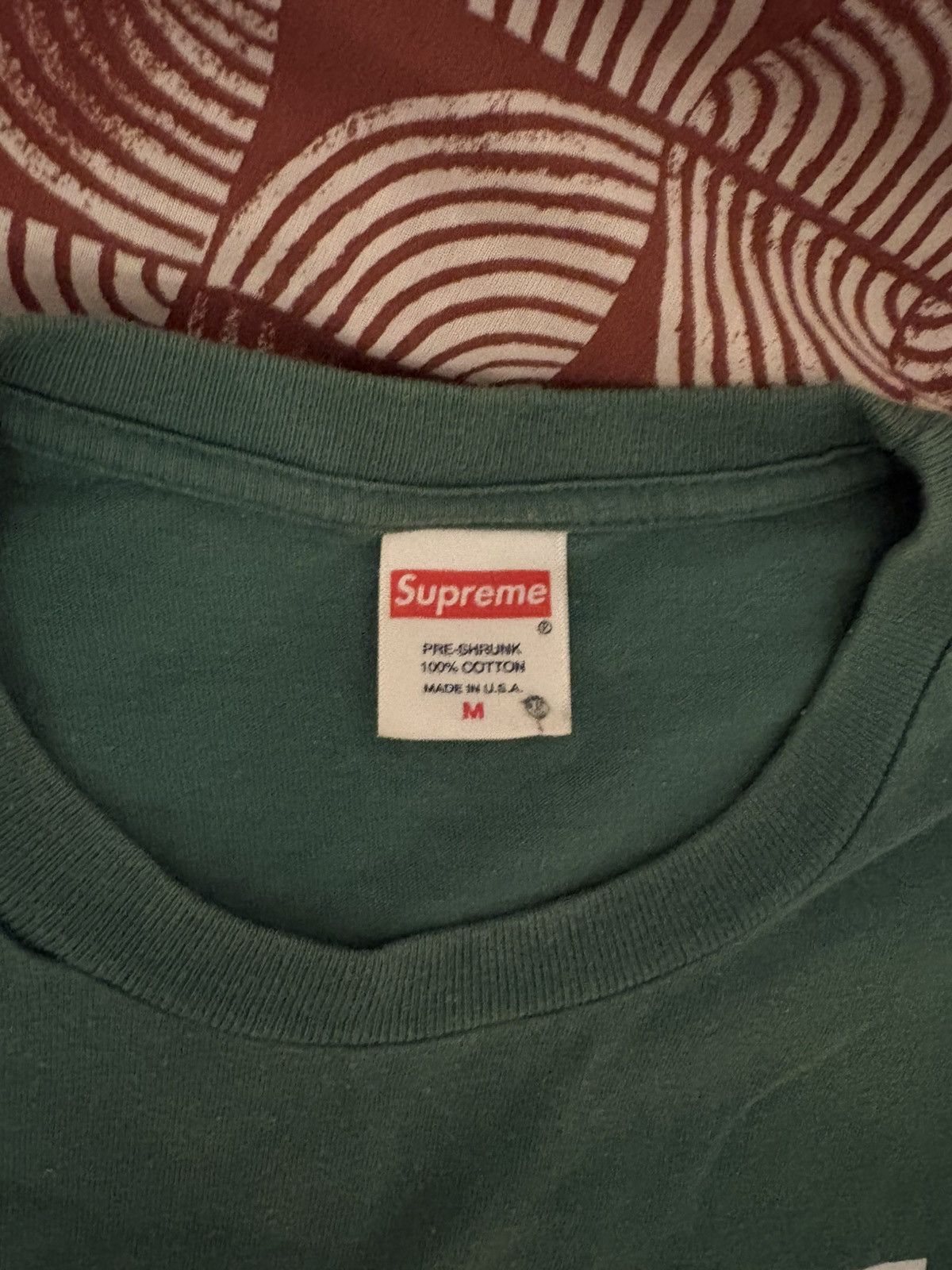 Supreme Supreme FW20 Pharaoh Sanders Tee Size US M / EU 48-50 / 2 - 5 Thumbnail