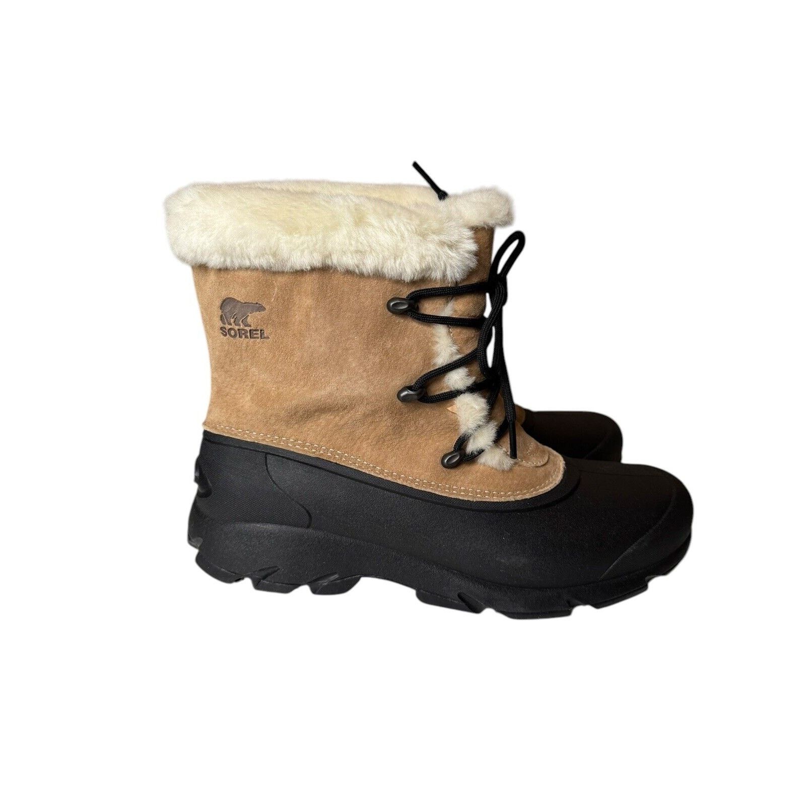 SOREL Sorel Womens Suede Snow Angel Waterproof Winter Boots Size US 11 / IT 41 - 2 Thumbnail