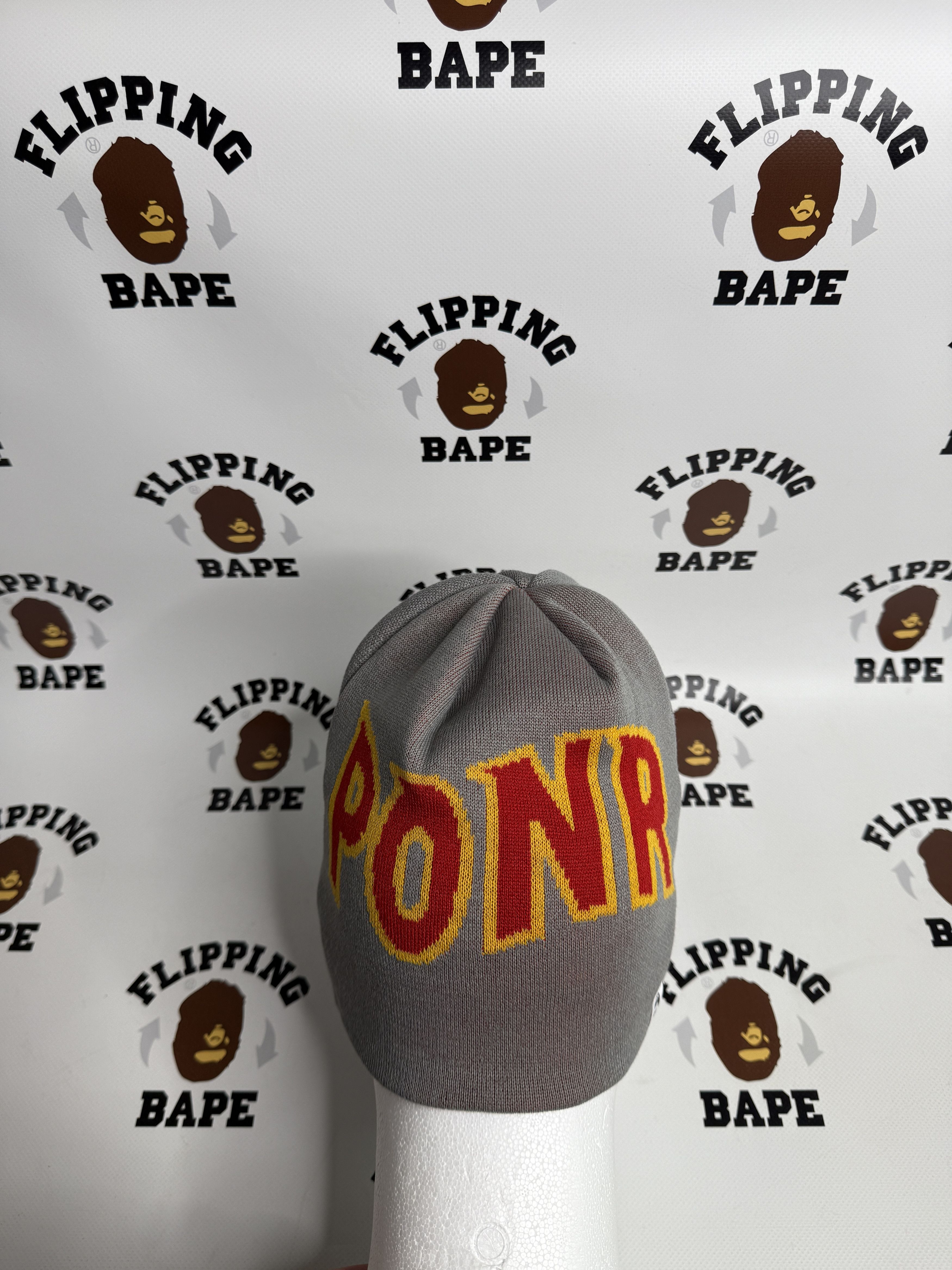 Bape 2ND SHARK KNIT CAP Size ONE SIZE - 5 Thumbnail