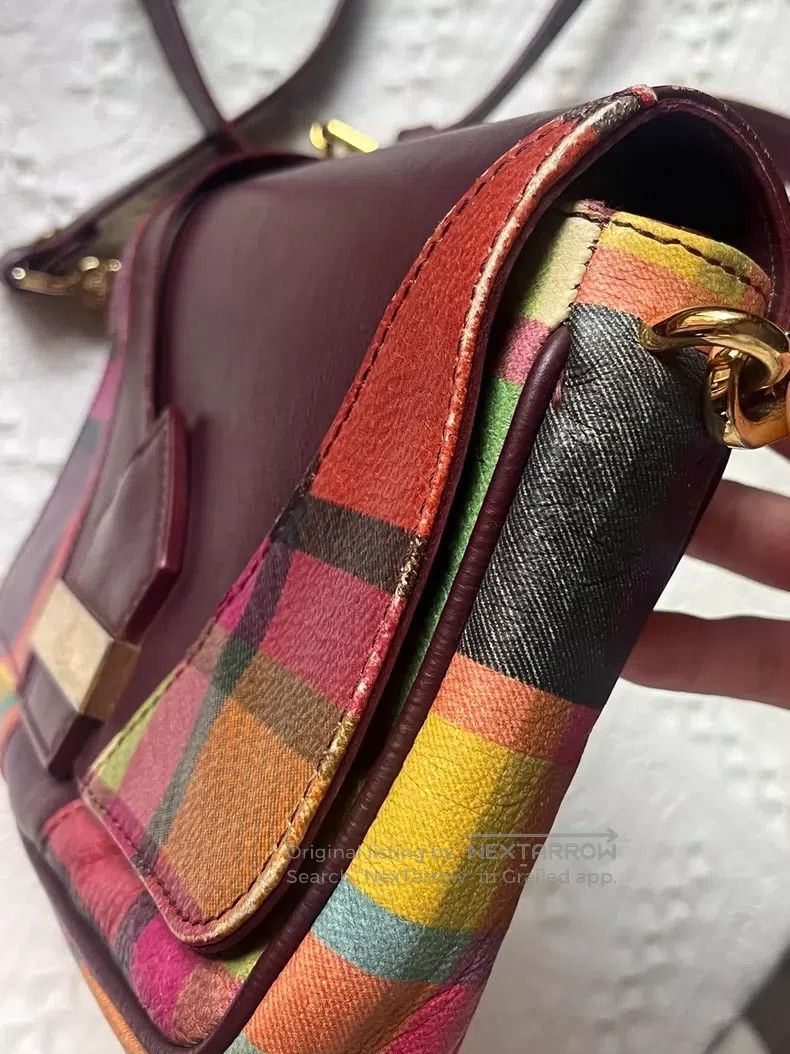 Vivienne Westwood Vivienne Westwood size os Plaid Messenger Bag Size ONE SIZE - 5 Thumbnail