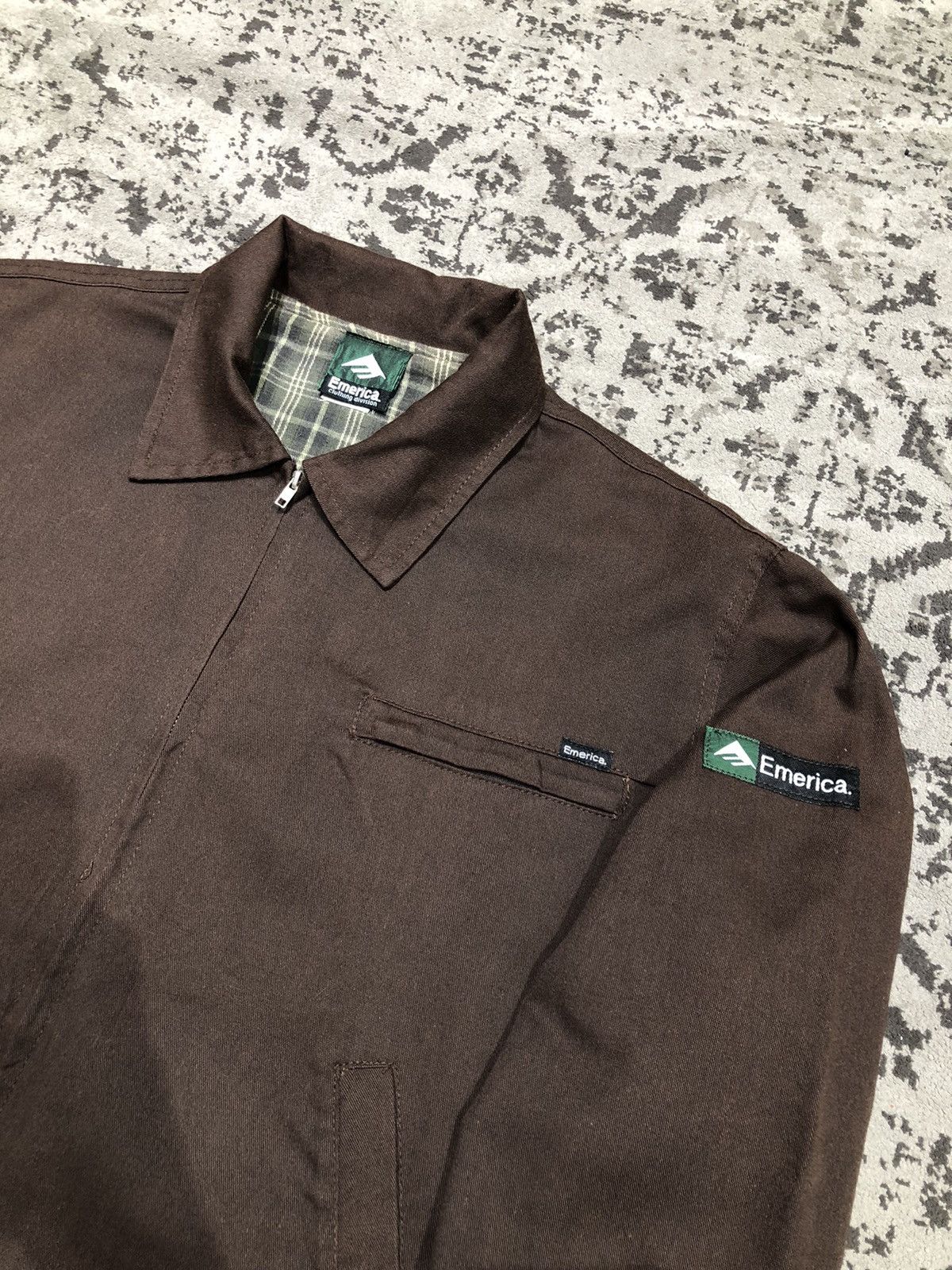 Emerica Vintage Emerica Work Zipper Jacket Size US L / EU 52-54 / 3 - 2 Thumbnail