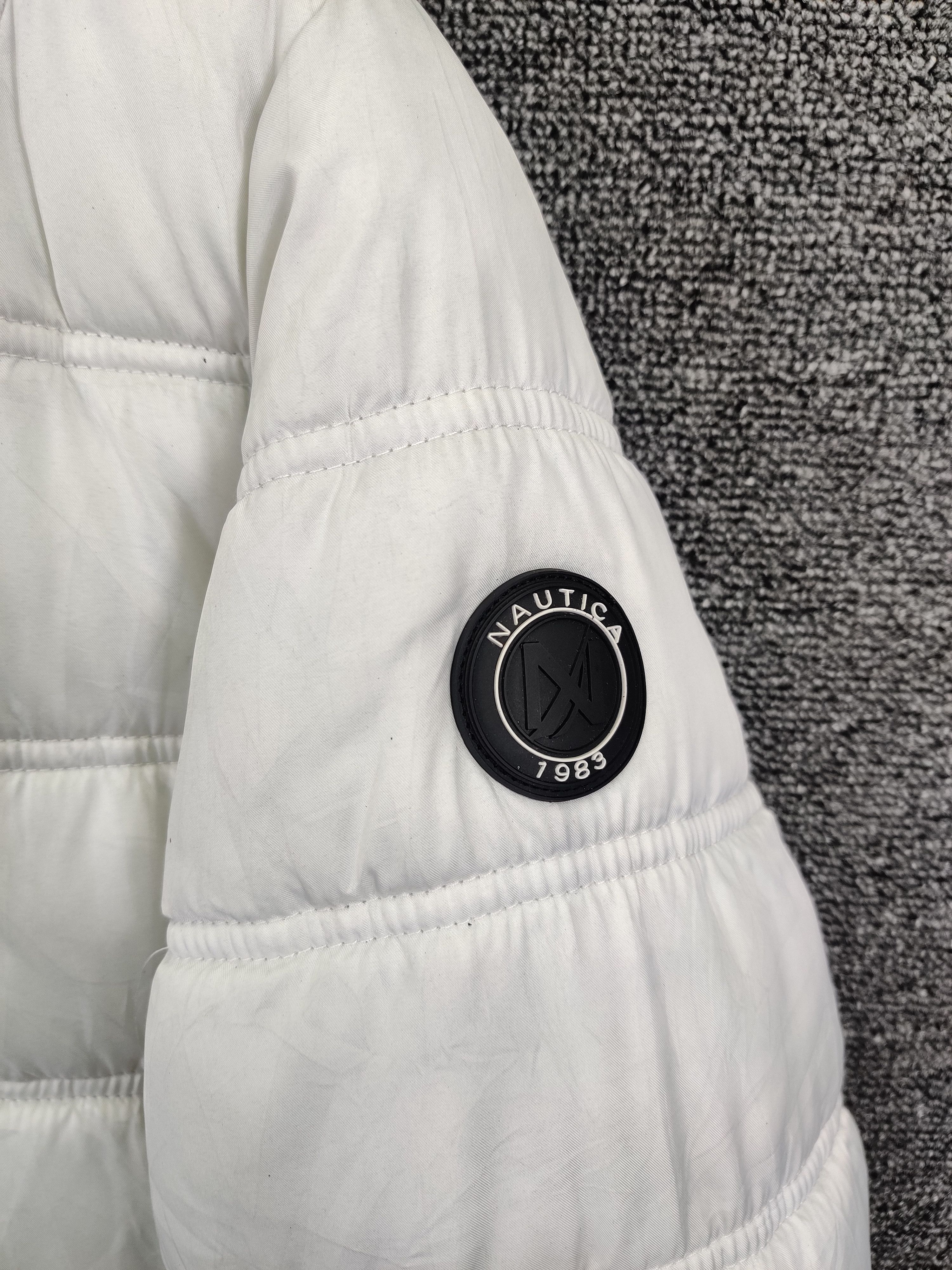 Nautica Vintage Nautica Down Puffer Jacket Size US L / EU 52-54 / 3 - 8 Thumbnail