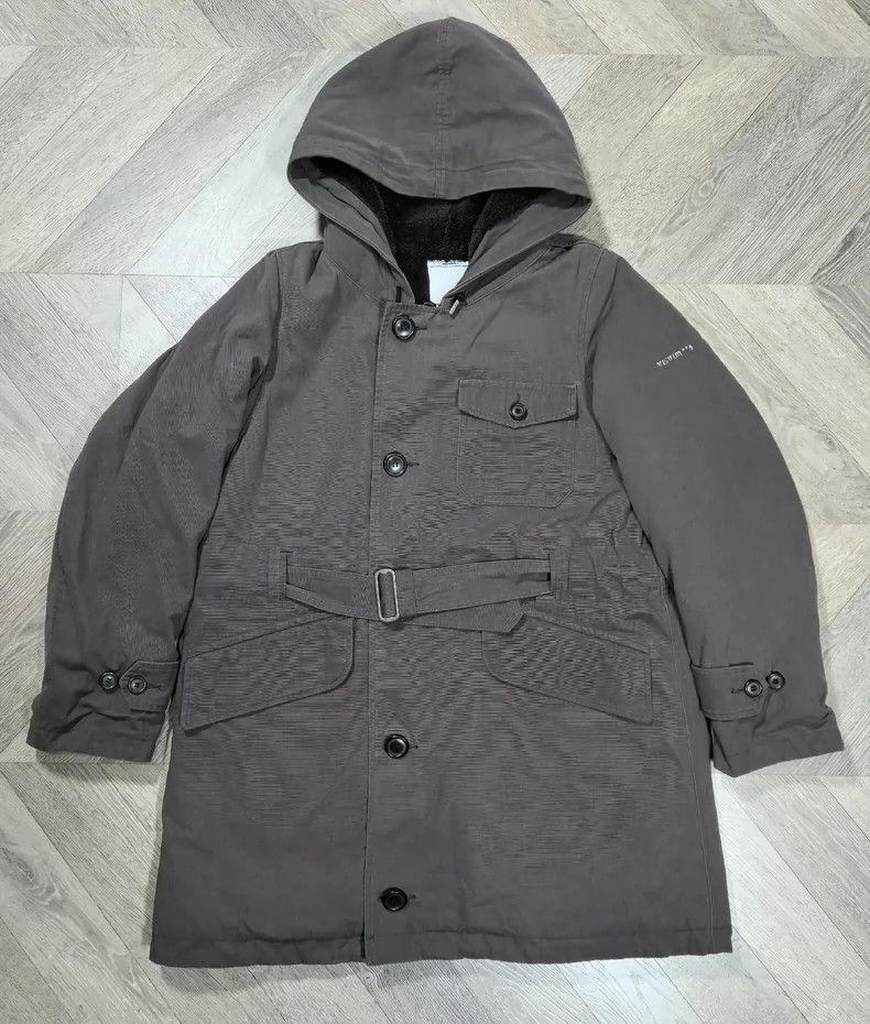 Visvim VISVIM 17AW ADMIRAL PARKA (WOOL / ALPACA)-2506 Size US S / EU 44-46 / 1 - 1 Thumbnail