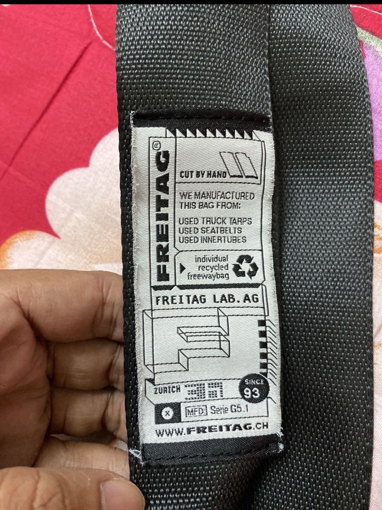 Freitag FREITAG HAWAII FIVE O SLING BAG Size ONE SIZE - 6 Thumbnail