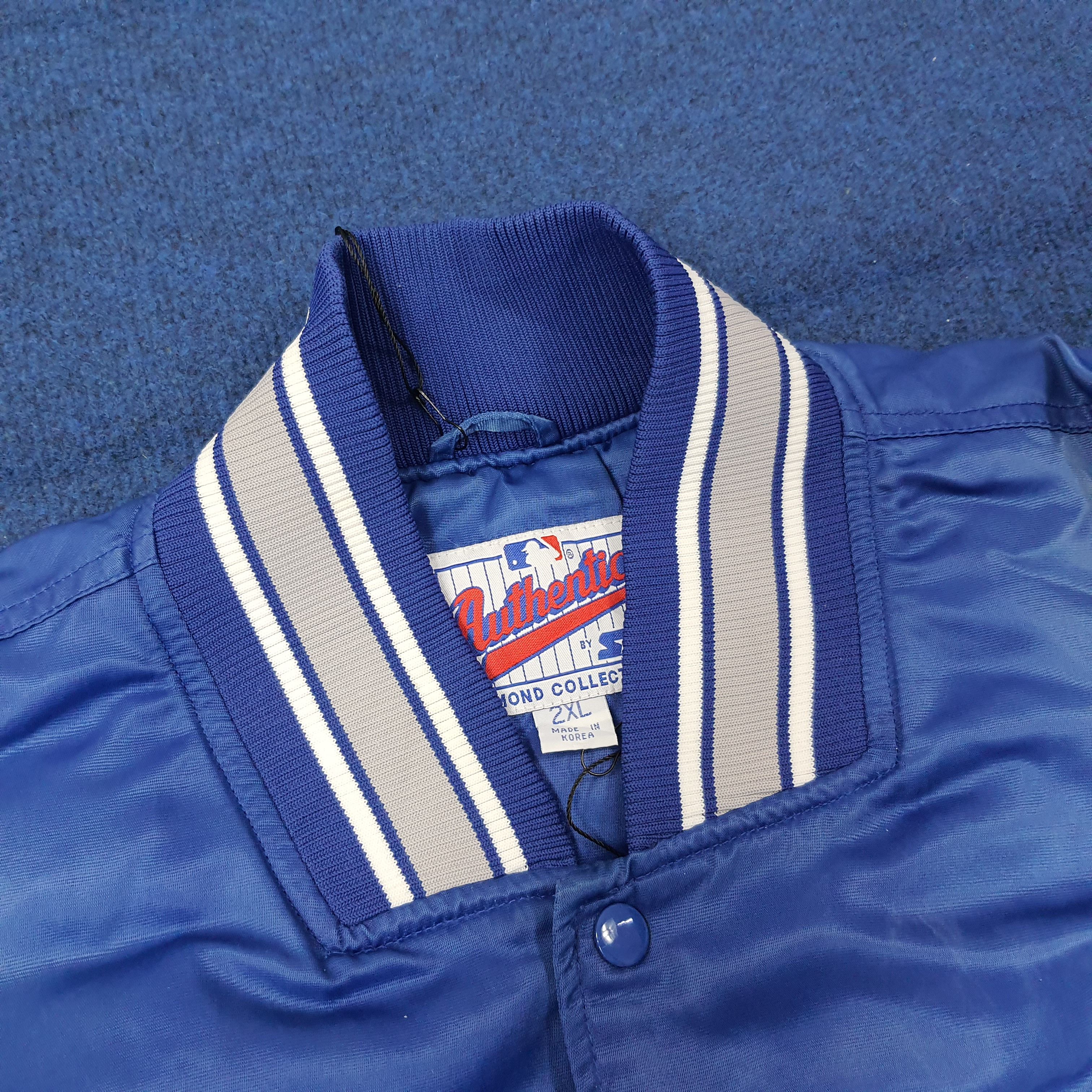 Starter Vintage Starter MLB Royals Varsity Jacket C262N26 Size US XXL / EU 58 / 5 - 6 Thumbnail
