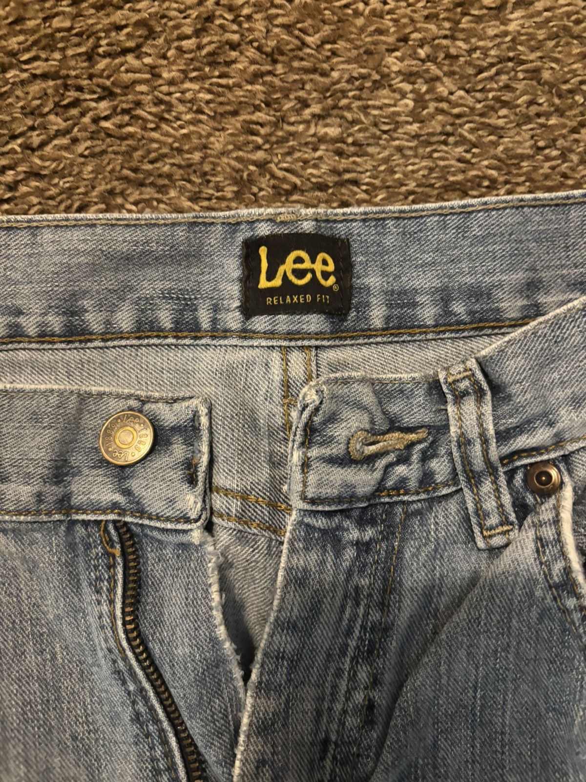 Lee Lee Jeans Size US 32 / EU 48 - 3 Thumbnail