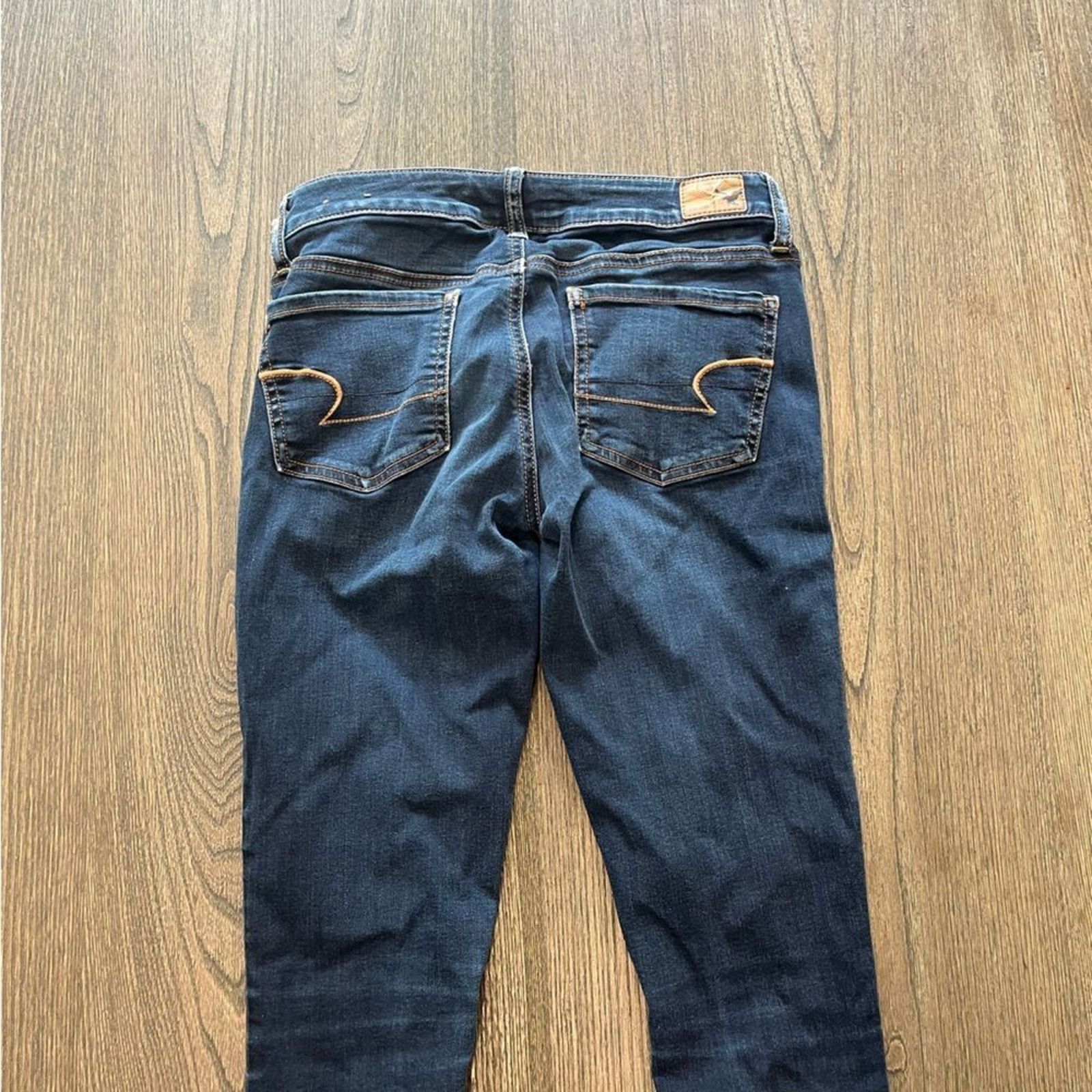 American Eagle Outfitters American Eagle Denim Super Stretch Denim Jeans Size 2 Short Size 26" / US 2 / IT 38 - 7 Thumbnail