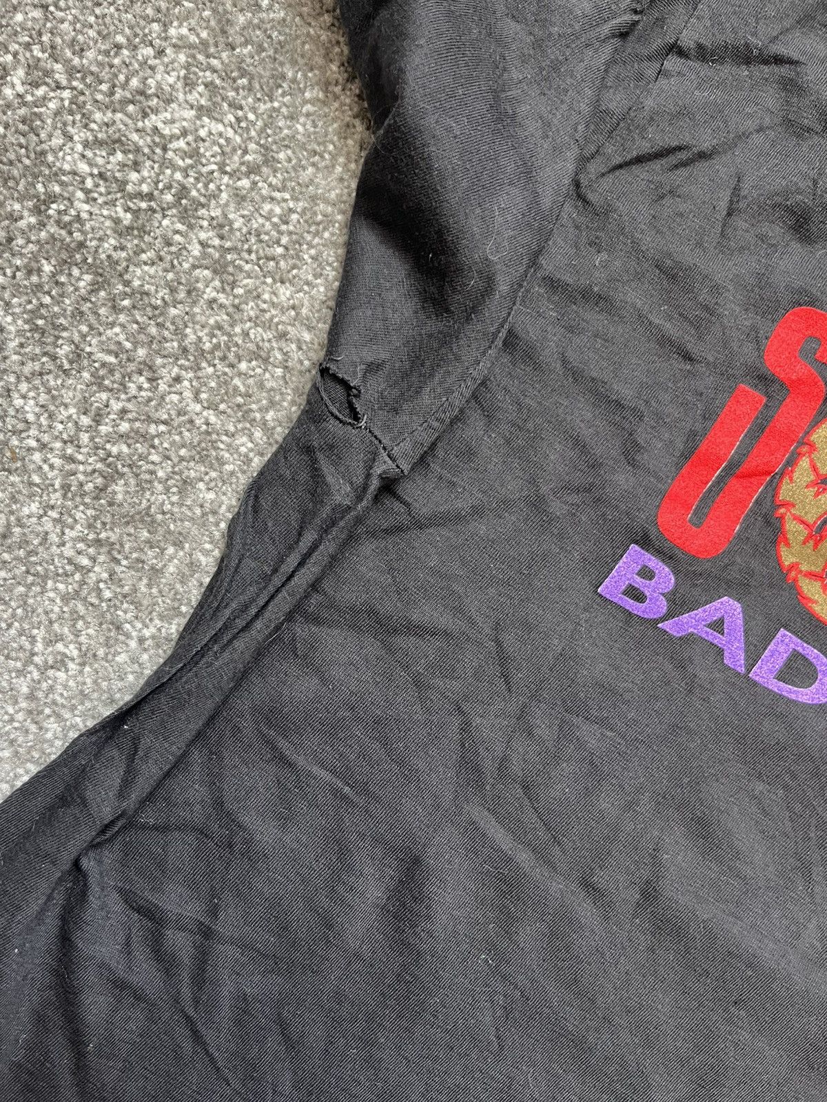 Band Tees Soundgarden Badmotorfinger 1991 Vintage 90s Euro Shirt Size US XL / EU 56 / 4 - 8 Thumbnail