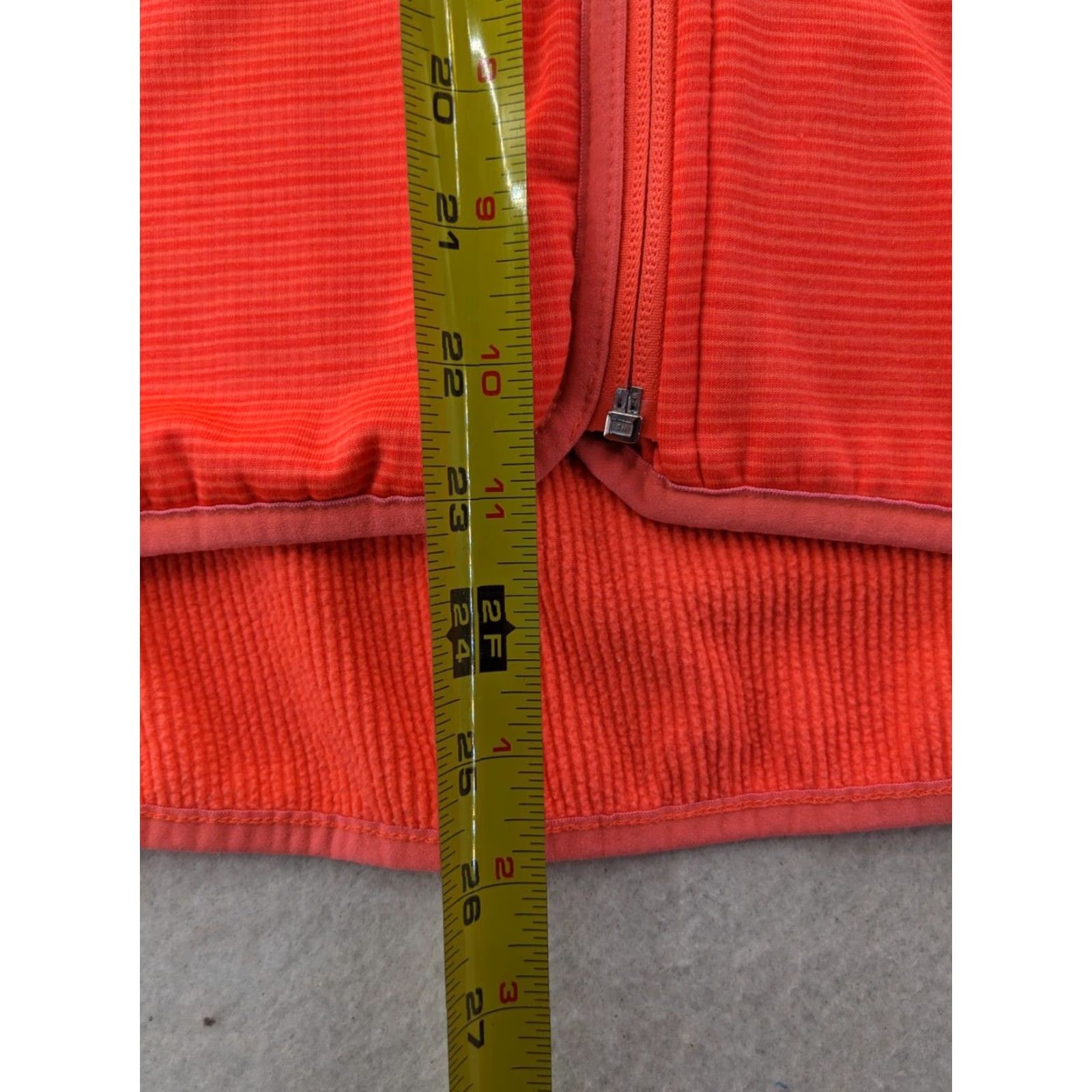 The North Face VINTAGE North Face Hoodie Womens Small Orange Full Zip Jacket Sweatshirt Size S / US 4 / IT 40 - 6 Thumbnail