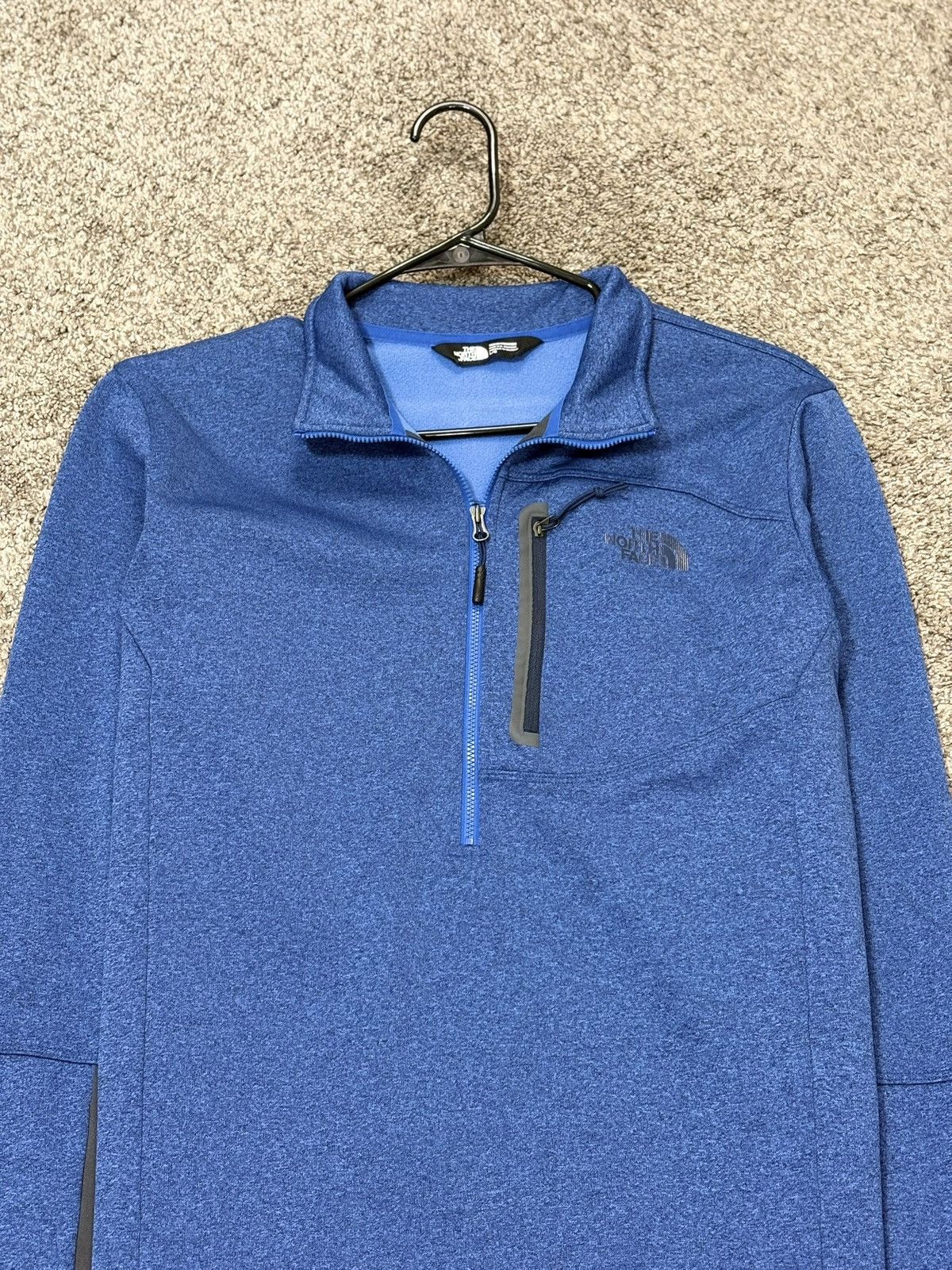 The North Face The North Face Canyonlands Mens Large Blue 1/2 Zip Pullover Size US L / EU 52-54 / 3 - 2 Thumbnail