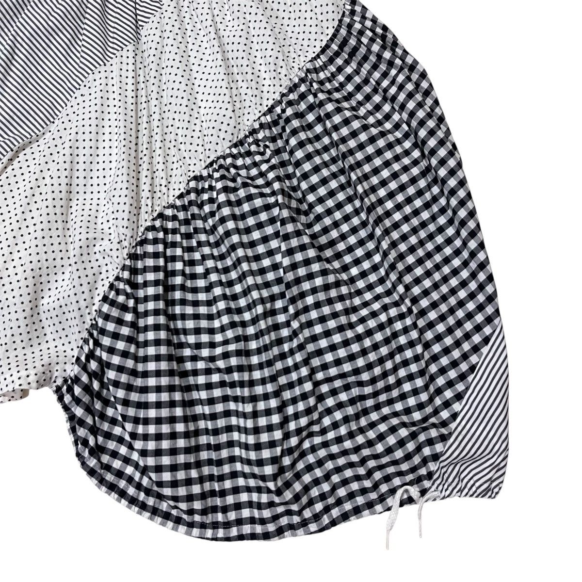 Yohji Yamamoto Gomme skirt japanese brand Size 28" / US 6 / IT 42 - 2 Thumbnail