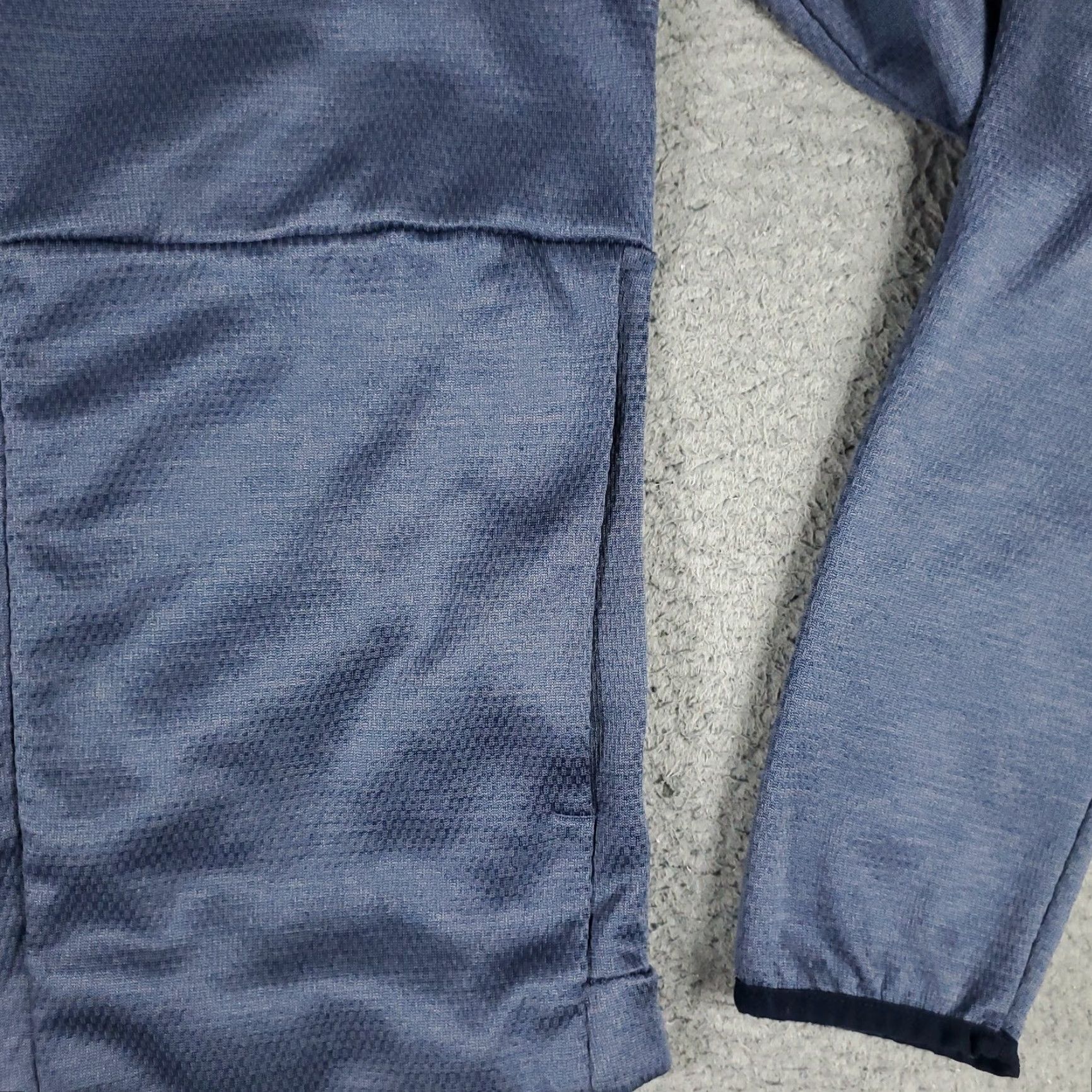 Adidas Adidas Hoodie Mens Small Blue Full Zip Up Sweatshirt Regular Fit Logo Size US S / EU 44-46 / 1 - 5 Thumbnail
