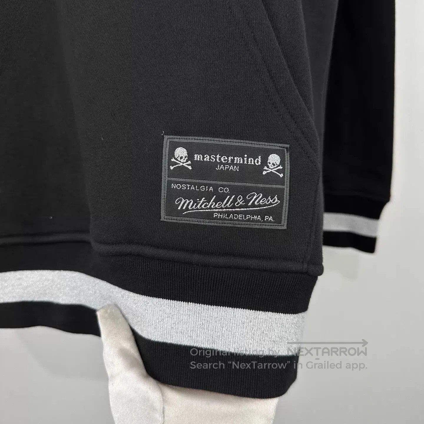Mastermind Japan Black Hoodie with 'MASTERMIND' Print - Size M. Size US M / EU 48-50 / 2 - 5 Thumbnail