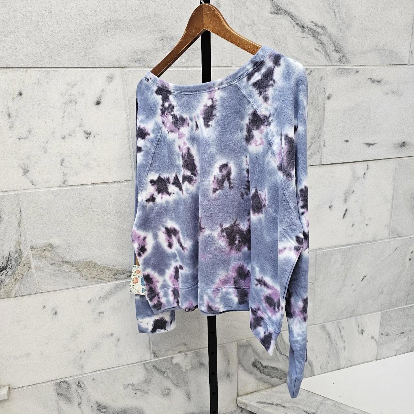 Other Women's Tie-Dye Sweatshirt Size XL / US 12-14 / IT 48-50 - 4 Thumbnail