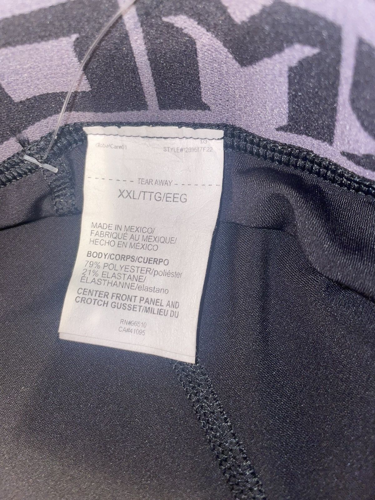 Under Armour Under Armour Compression Leggings Size US 35 - 3 Thumbnail