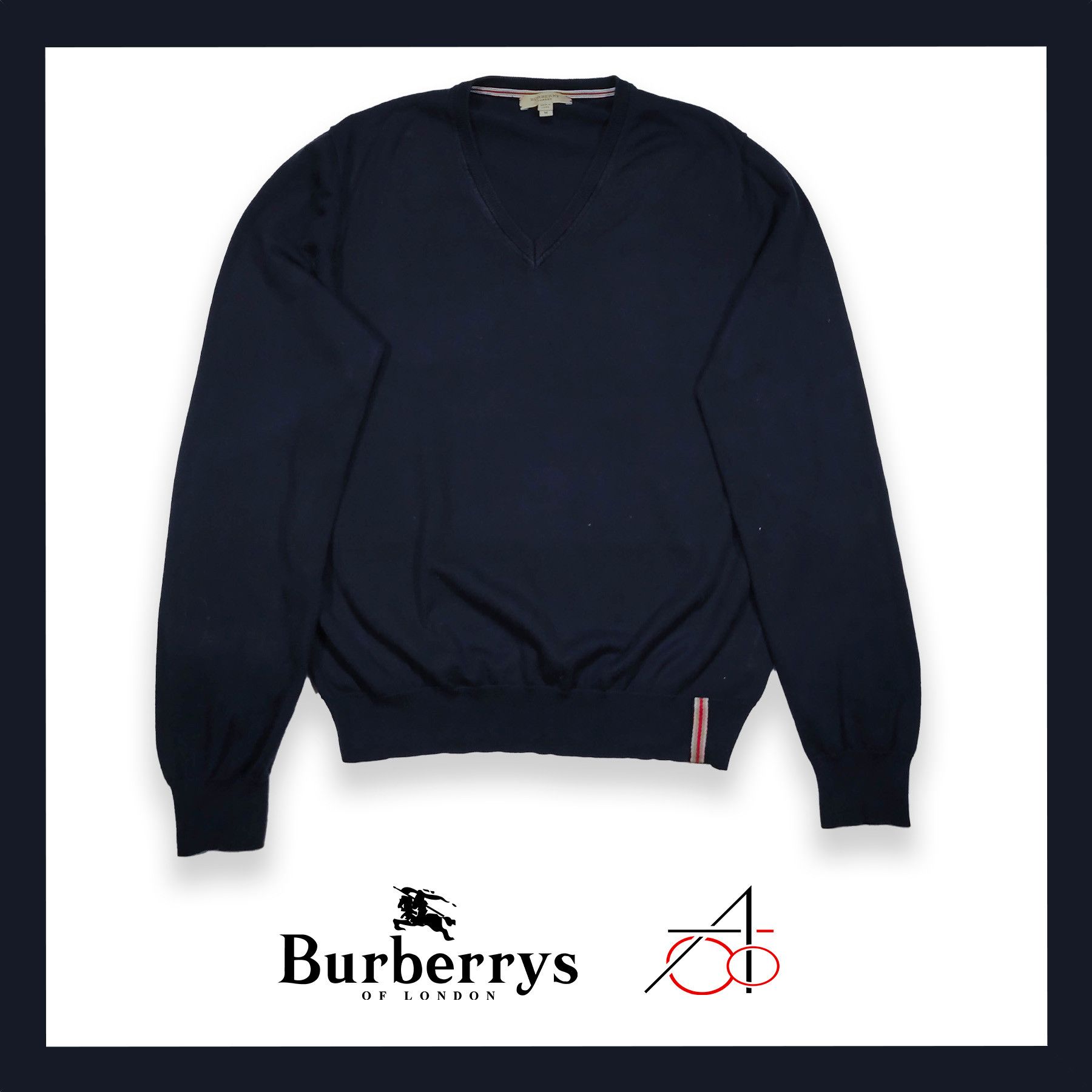 Burberry BURBERRY 'Rory Ck' Green Cotton Sweatshirt | Grailed
