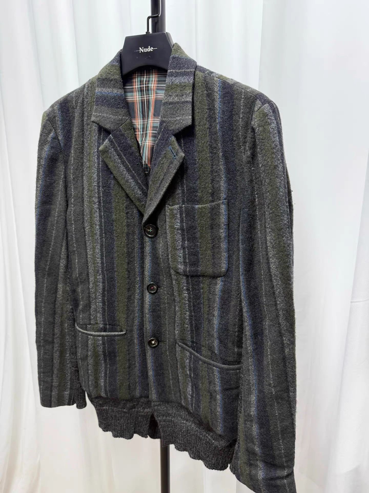 Undercover UNDERCOVER 03AW paper doll Paneled Suit K20 Size US M / EU 48-50 / 2 - 3 Thumbnail
