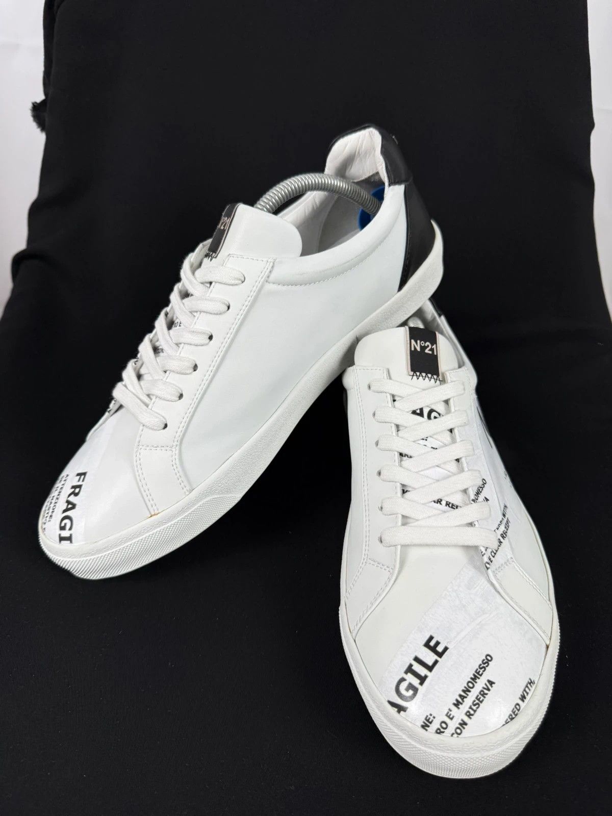 N21 N21 Italy Printed Sneakers Leather size 43 Size US 10 / EU 43 - 6 Thumbnail