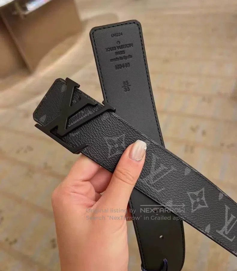 Louis Vuitton Louis Vuitton Darth Vader presbyopic belt Size ONE SIZE - 5 Thumbnail