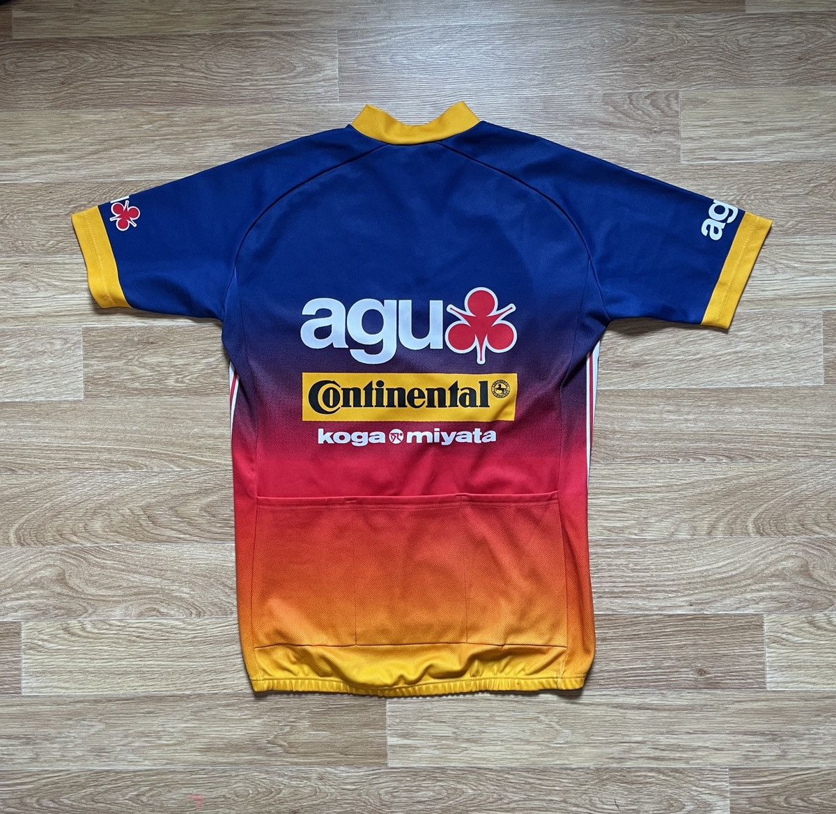 Other Vintage AGU Continental Abus Nalini Cycling Italian Jersey Size US XXL / EU 58 / 5 - 9 Thumbnail