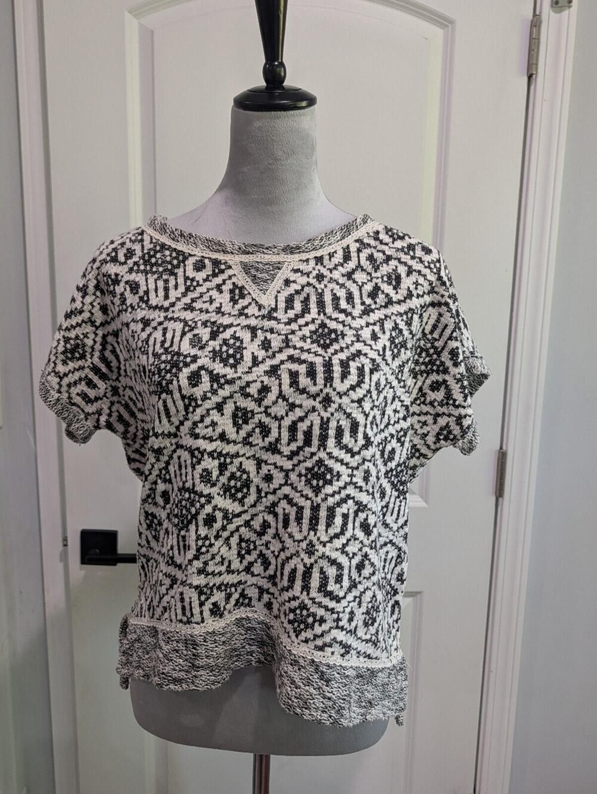 Other The Impeccable Pig black & white sweater Size M / US 6-8 / IT 42-44 - 3 Thumbnail