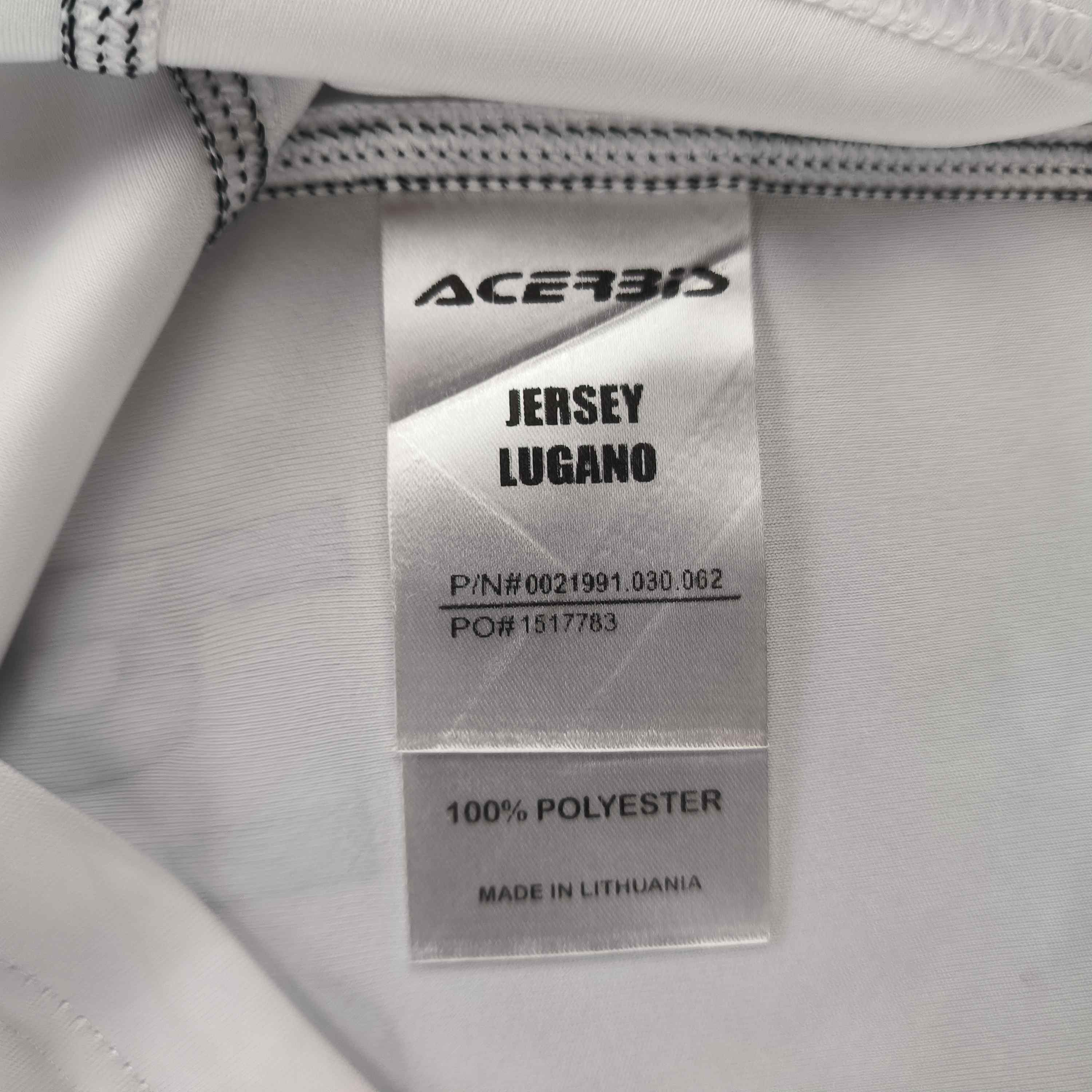 Other Lugano 2017-18 Acerbis away Piccinocchi football jersey sz S Size US S / EU 44-46 / 1 - 7 Thumbnail