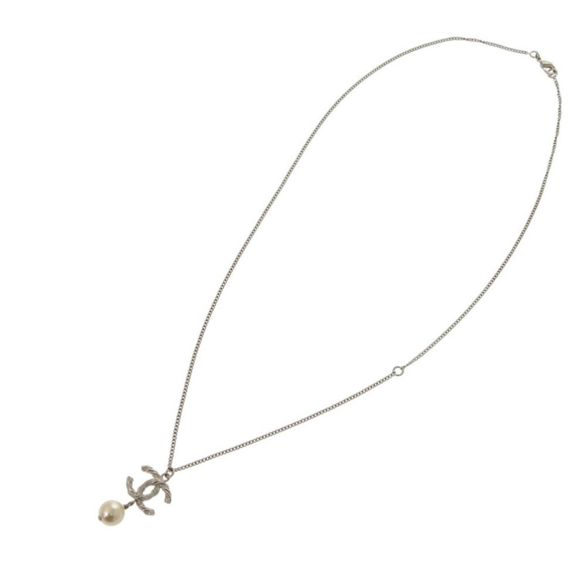 Chanel Chanel Coco Mark necklace Size ONE SIZE - 1 Thumbnail
