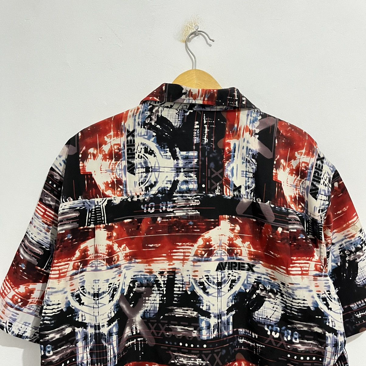 Avirex Avirex Military-Inspired Abstract Shirt Size US L / EU 52-54 / 3 - 8 Thumbnail