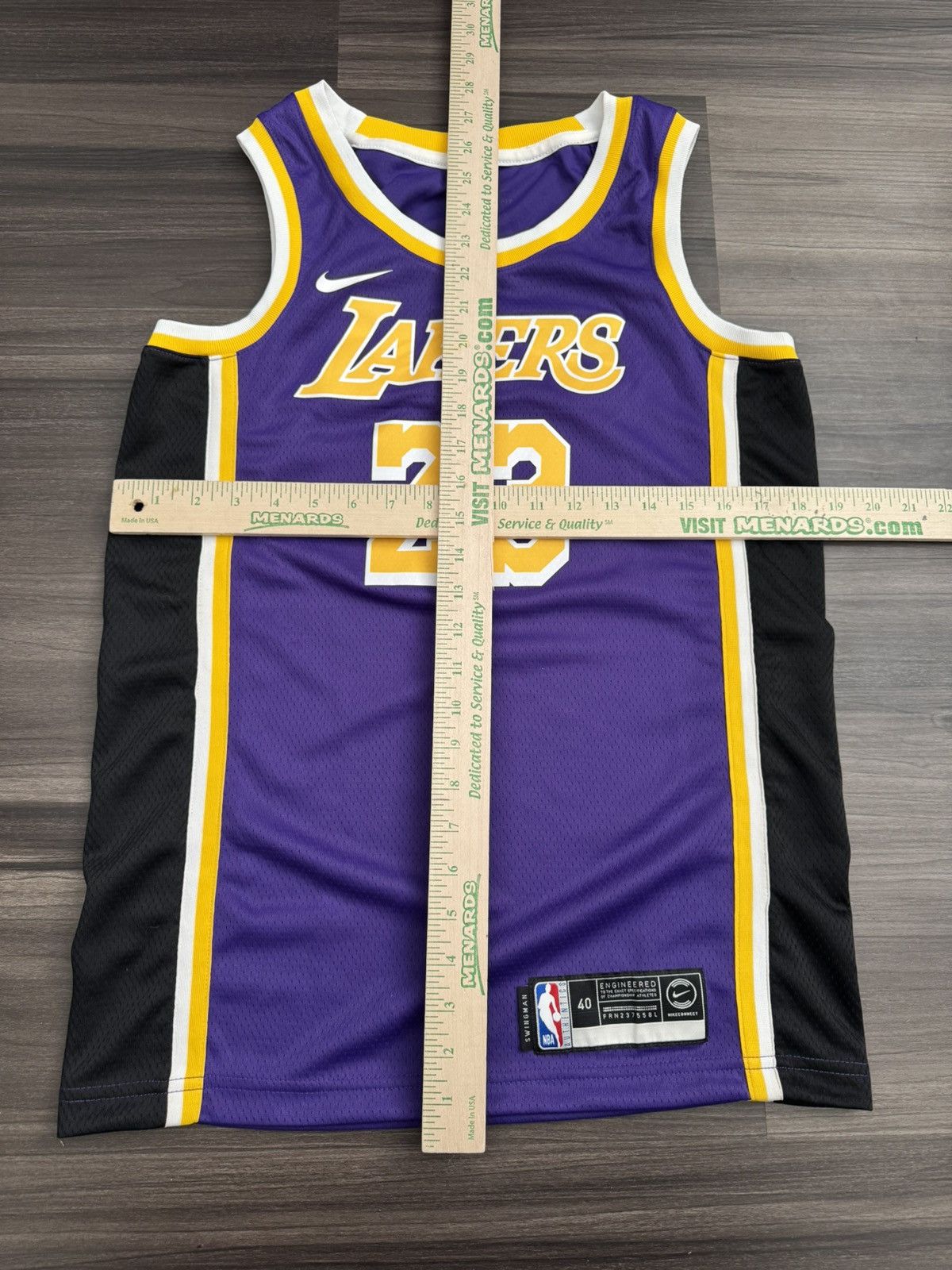 Nike Nike LeBron James #23 LA Lakers NBA Statement Edition Jersey Size US S / EU 44-46 / 1 - 5 Thumbnail
