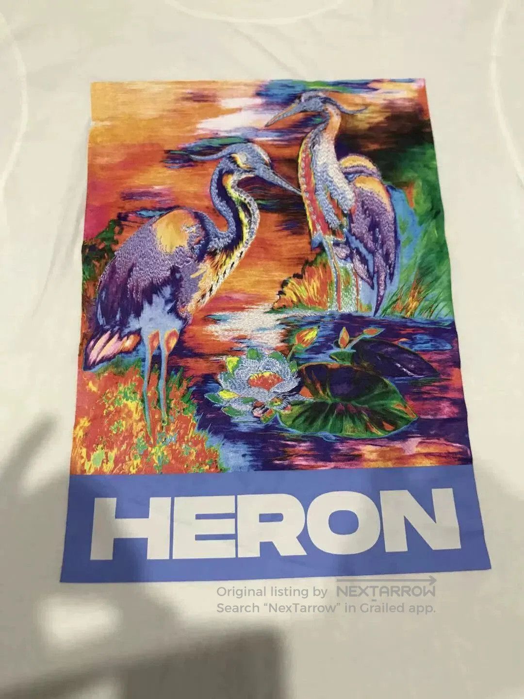 Heron Preston Heron Preston Heron Short Sleeve OS XS. Size US XS / EU 42 / 0 - 3 Thumbnail