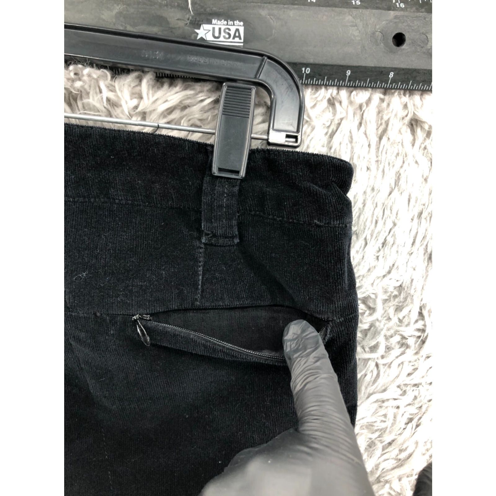 Royal Robbins Royal Robbins Corduroy Soft Touch Pants Womens Size 12 Mid Rise Black Size 34" / US 12 / IT 48 - 6 Thumbnail