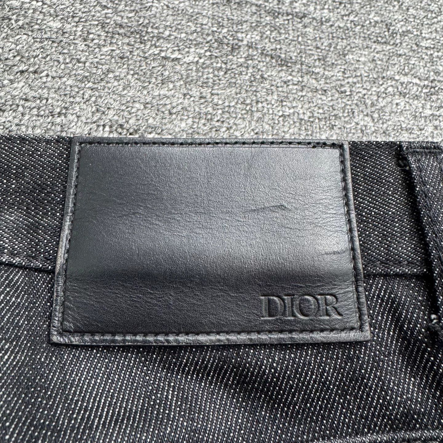 Dior Dior Monogram Denim Pants Size 31. Size US 31 - 3 Thumbnail