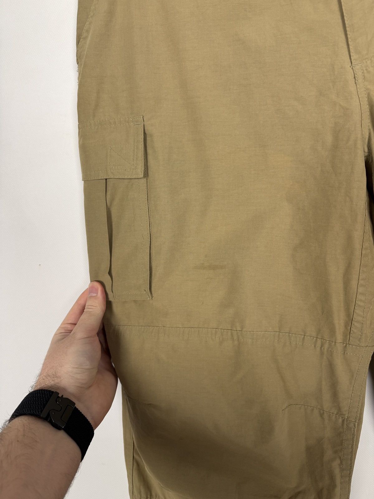 Vintage Vintage Land Rover Cargo Pants Racing Moto Y2K Beige Size L Size US 36 / EU 52 - 17 Thumbnail