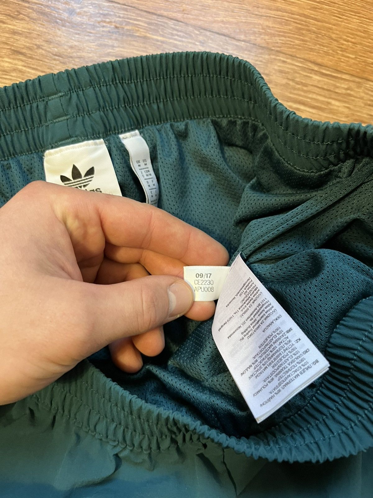 Adidas Adidas Equipment Nylon Gorpcore Sweatpants Size US 32 / EU 48 - 8 Thumbnail