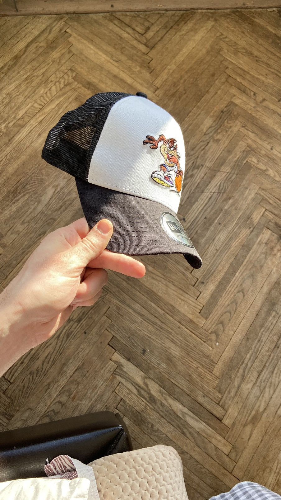 New Era Trucker Hat Looney Tunes TAZ Made by New Era . Size ONE SIZE - 1 Thumbnail