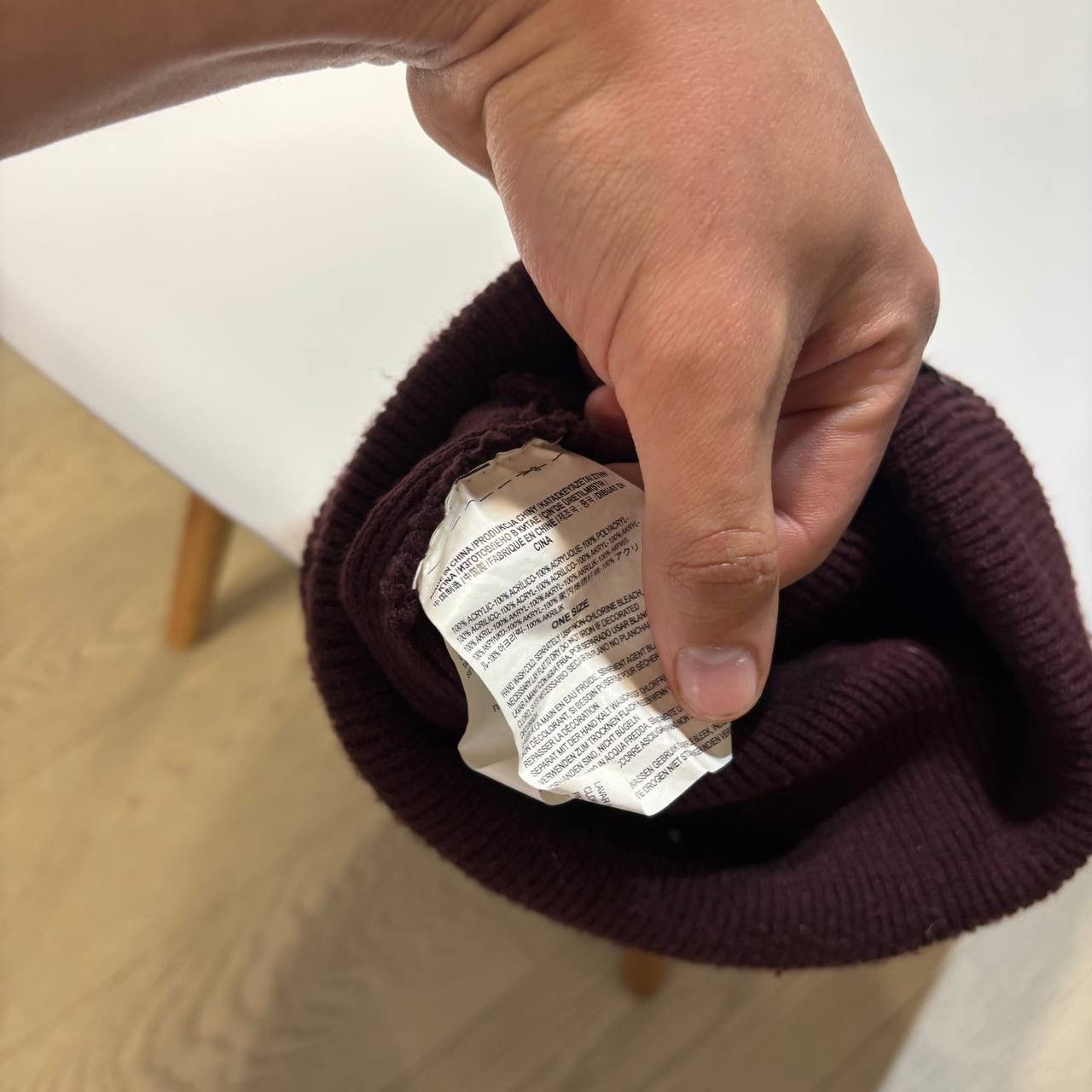 Vans Vans hat Size:One Size Size ONE SIZE - 7 Thumbnail