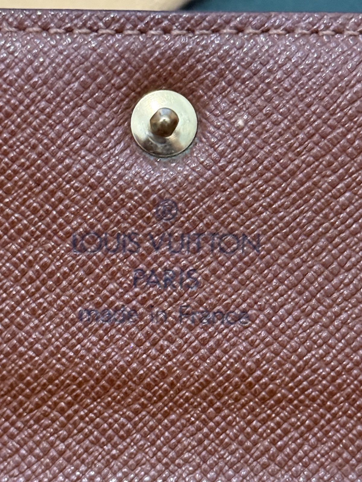 Louis Vuitton Louis Vuitton Monogram Tri Fold Wallet M61220 Size ONE SIZE - 14 Thumbnail