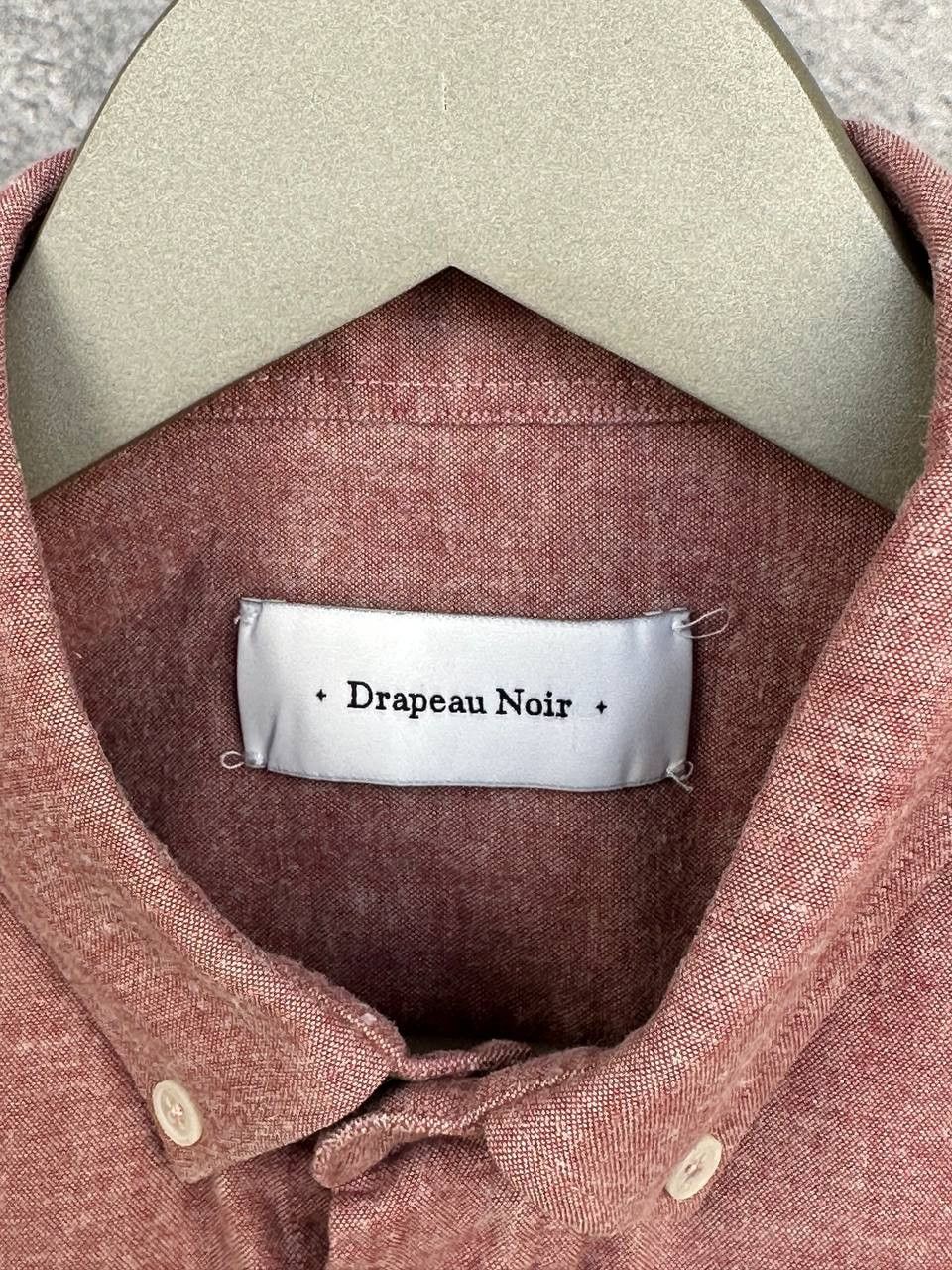 Drapeau Noir Drapeau Noir Vetements Button Down Shirt Cotton Long Sleeve Size US M / EU 48-50 / 2 - 10 Thumbnail