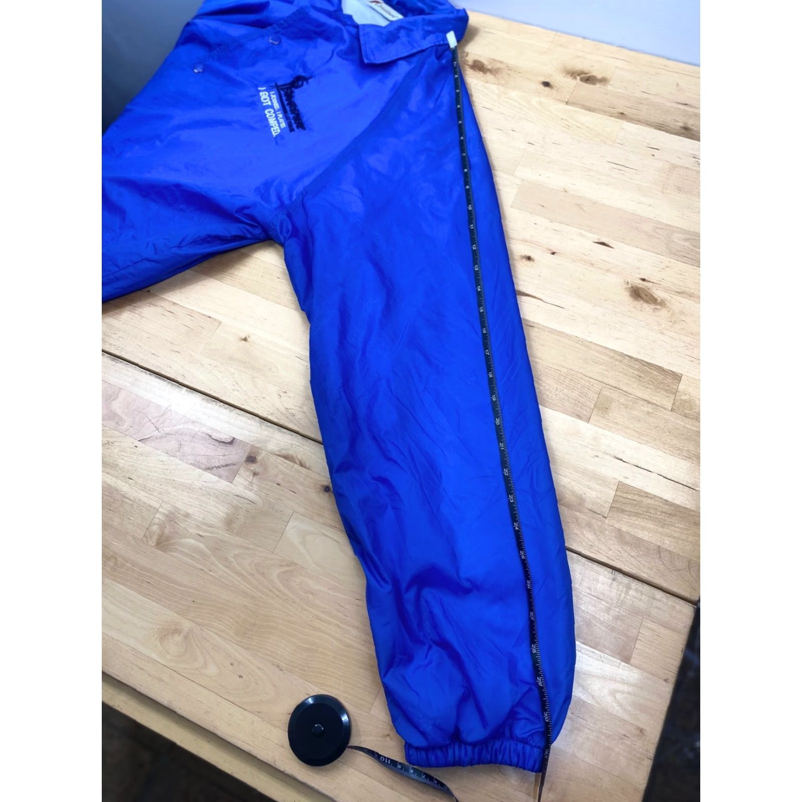 Vintage Cardinal Windbreaker Jacket Blue L Mens 90s Stratosphere I Joined. I Played. I Got Comped. Winbreaker Nylon Jacket 3557 Size US L / EU 52-54 / 3 - 6 Thumbnail