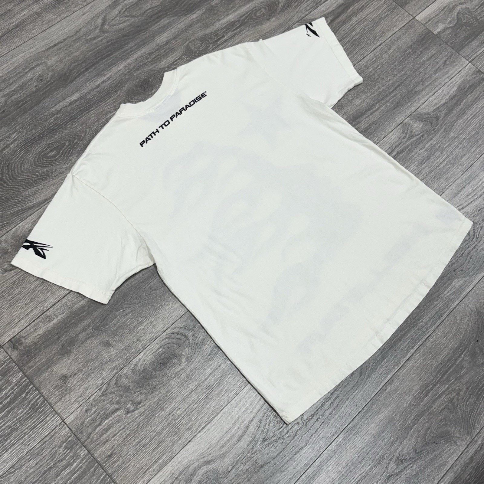 HELLSTAR Hellstar Glitter P2P T-Shirt ' Black ' | NEW! Size US L / EU 52-54 / 3 - 10 Thumbnail