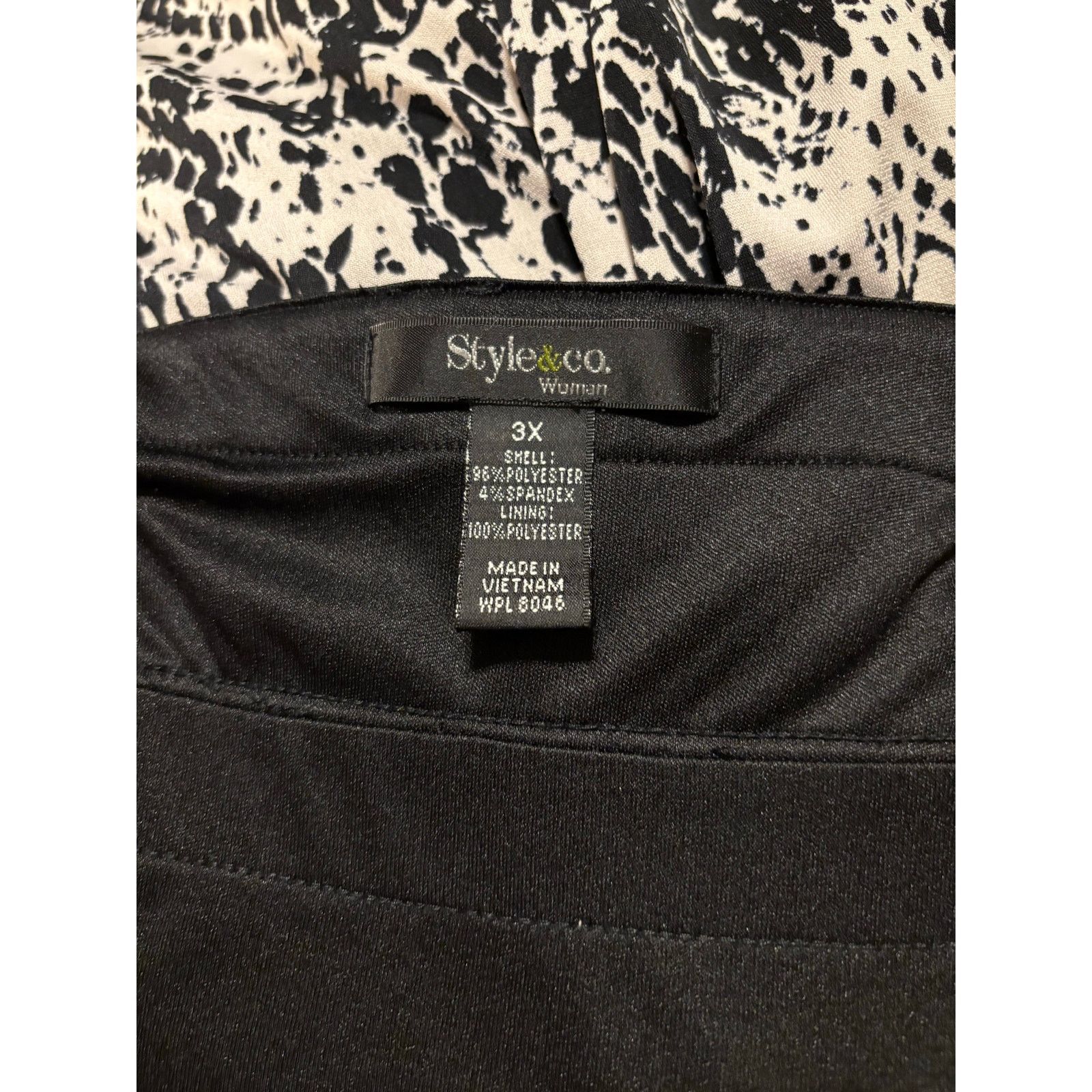 The Unbranded Brand Style & Co. Sleeveless Dress Size 3XL Size 3XL / US 20-22 - 5 Thumbnail