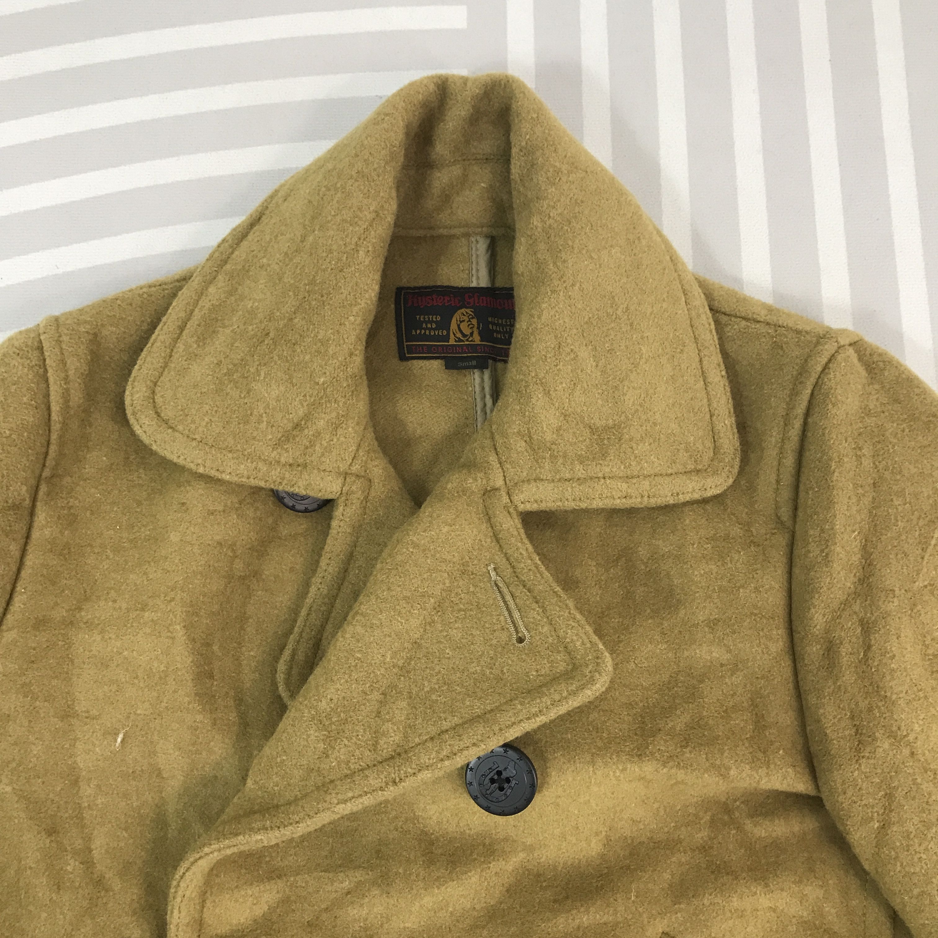 Hysteric Glamour Vintage Hysteric Glamour Japan Wool Coat Jacket Size US S / EU 44-46 / 1 - 8 Thumbnail