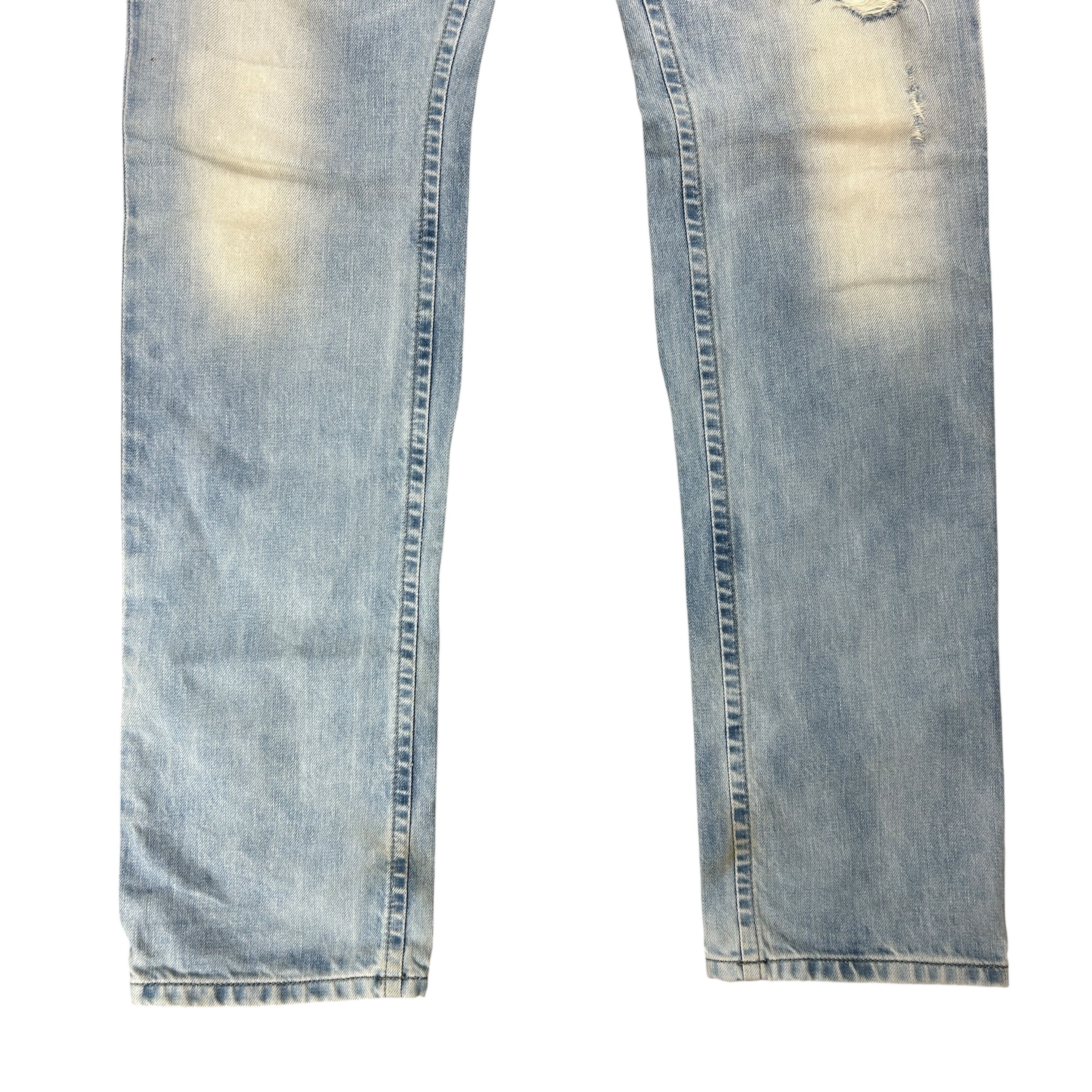 Diesel Diesel Darron Regular Slim Tapered Blue Denim Jeans W30L32 Size US 30 / EU 46 - 6 Thumbnail