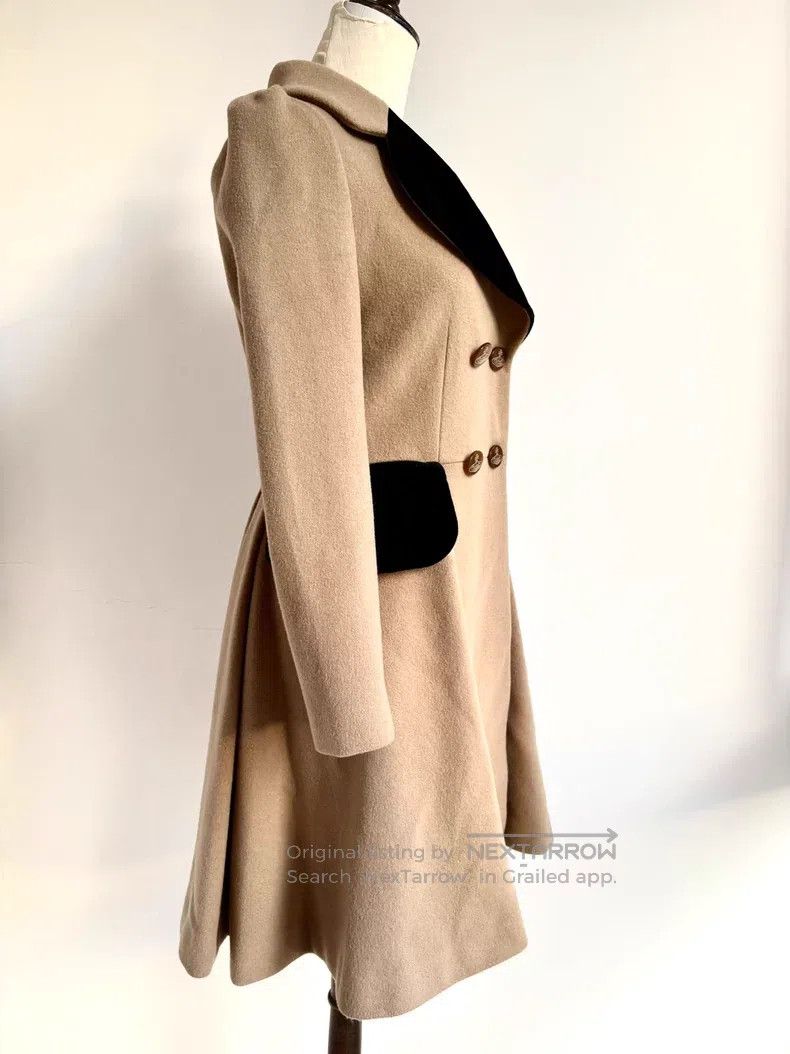 Vivienne Westwood Vivienne Westwood Vintage Beige and Black Velvet Love Lape Size M / US 6-8 / IT 42-44 - 6 Thumbnail