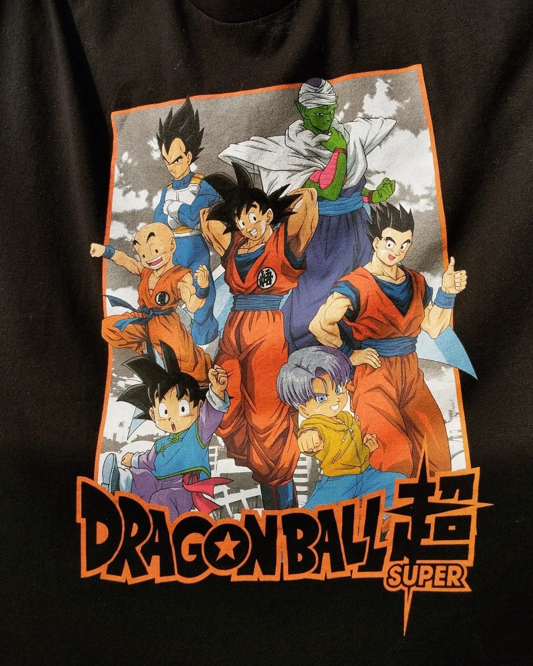 Anime Dragonball super Size US XXL / EU 58 / 5 - 3 Thumbnail