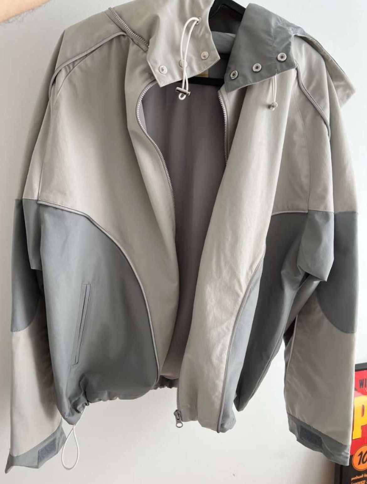 Trendt Vision Trendt Vision Grey Flight Jacke Size US XS / EU 42 / 0 - 4 Thumbnail