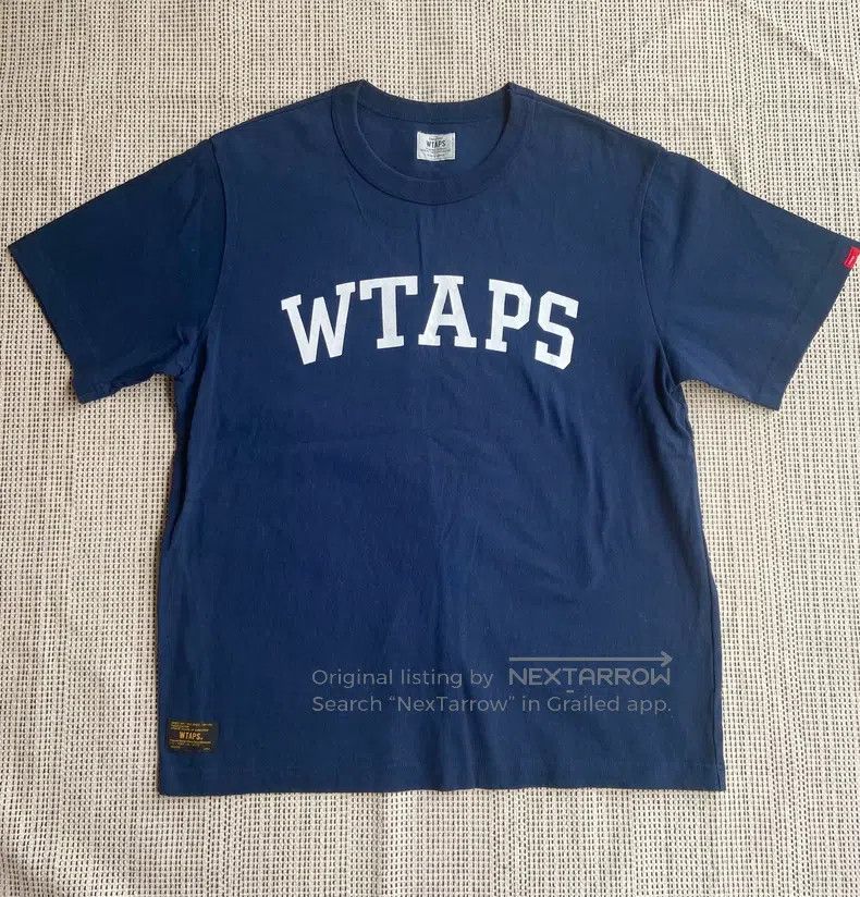 Wtaps Wtaps Letter T-shirt Size US L / EU 52-54 / 3 - 1 Thumbnail