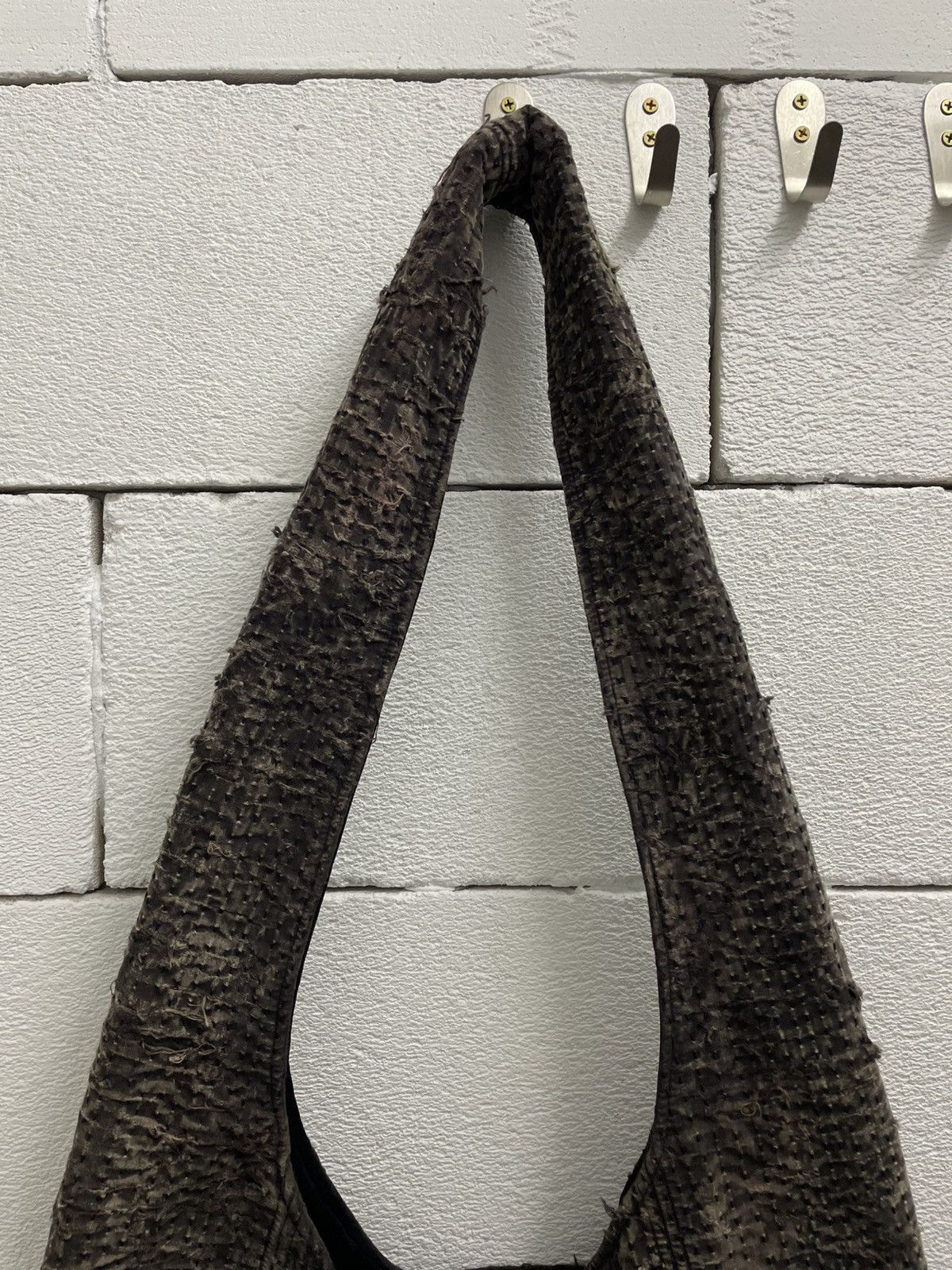 Handmade Distressed Boro Laundry Bag Size ONE SIZE - 3 Thumbnail