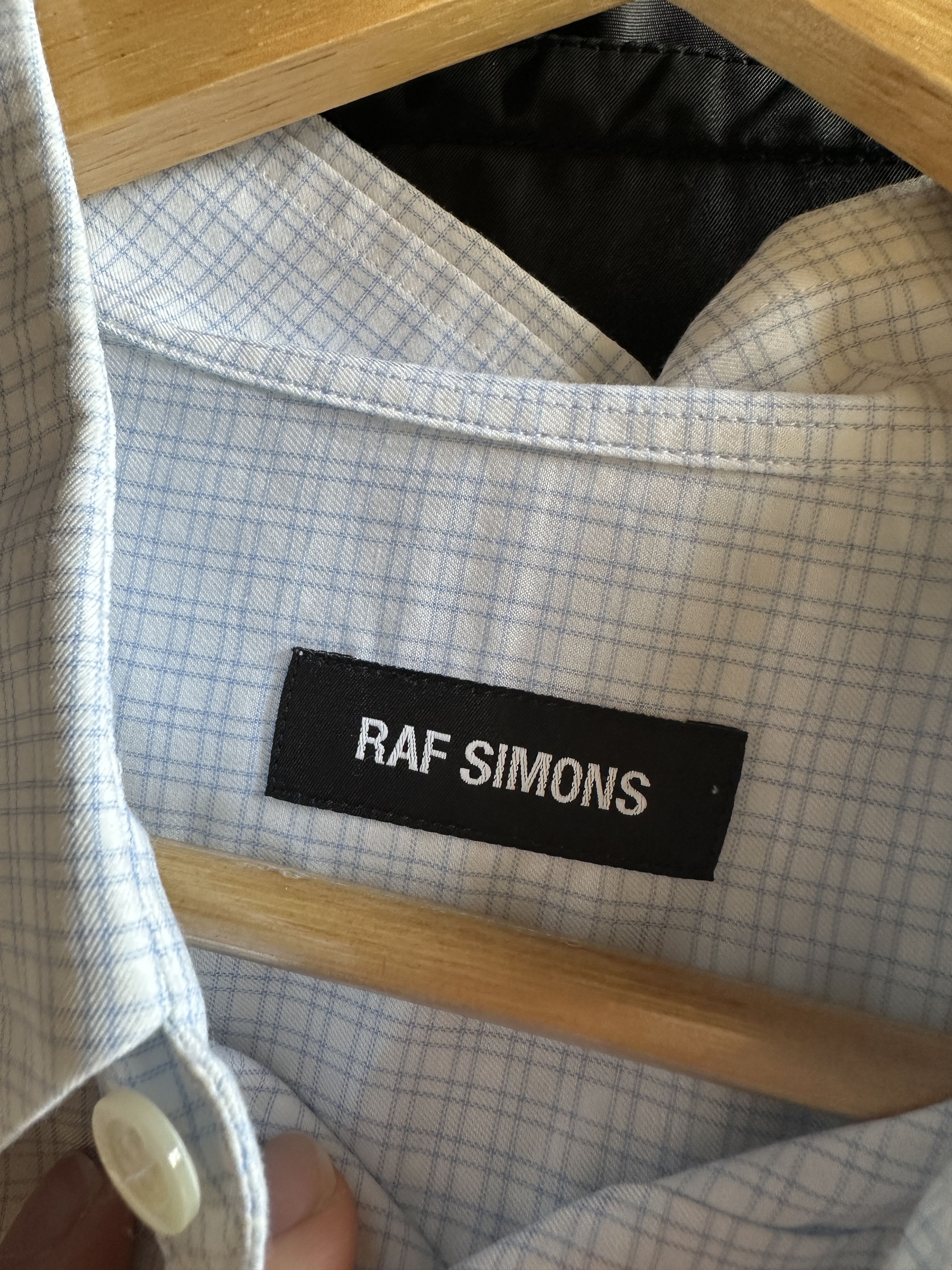 Raf Simons Raf Simons Oversized Button Up Shirt Size US XL / EU 56 / 4 - 3 Thumbnail