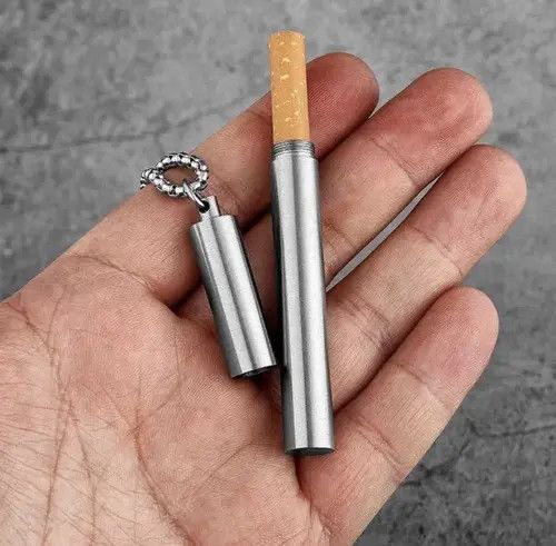 VIBE Cigarette Case Pendant Necklace Size ONE SIZE - 5 Thumbnail